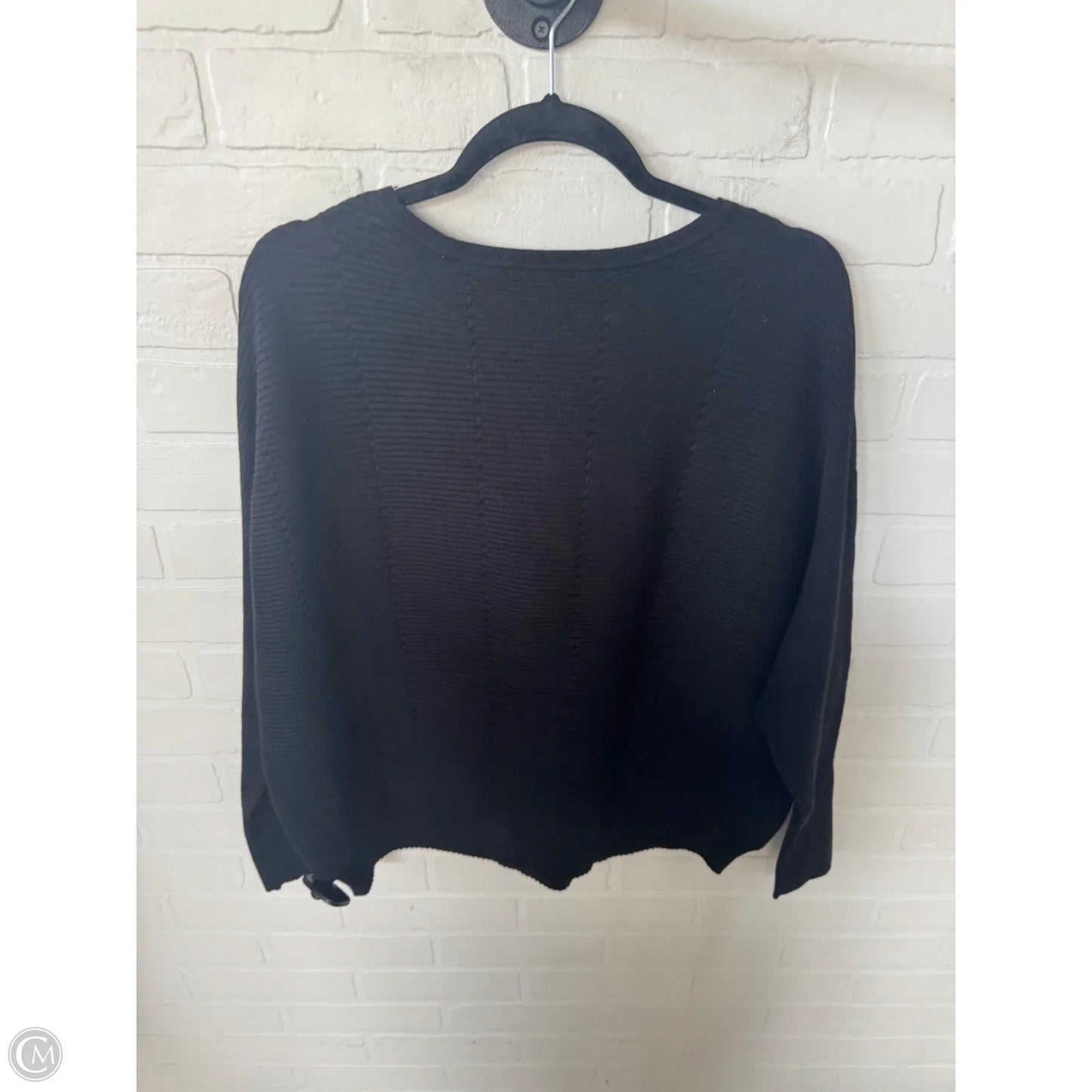 Sweater By Tahari In Black, Size: Xl
