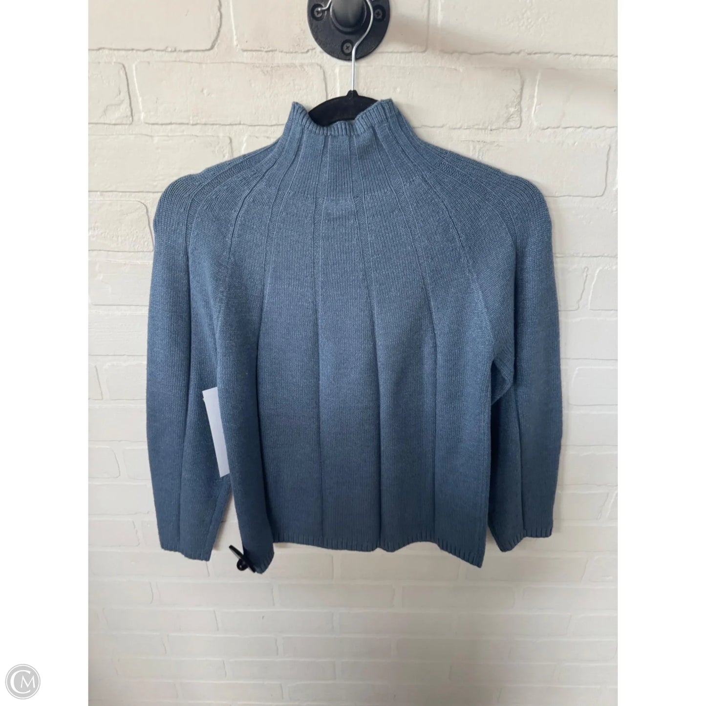 Sweater By Ann Taylor In Blue, Size: Xxsp