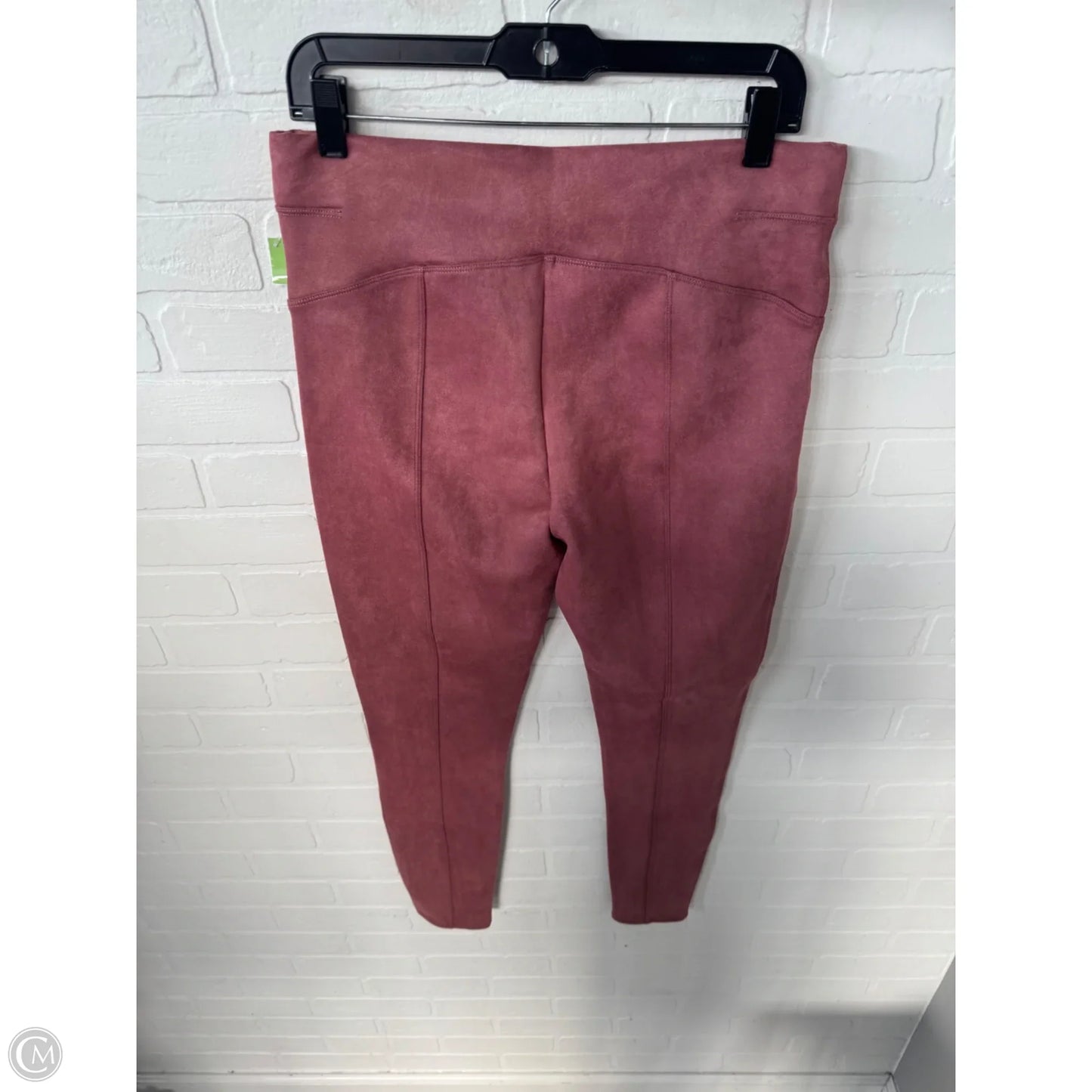 Pants Leggings By Spanx In Pink, Size: 16