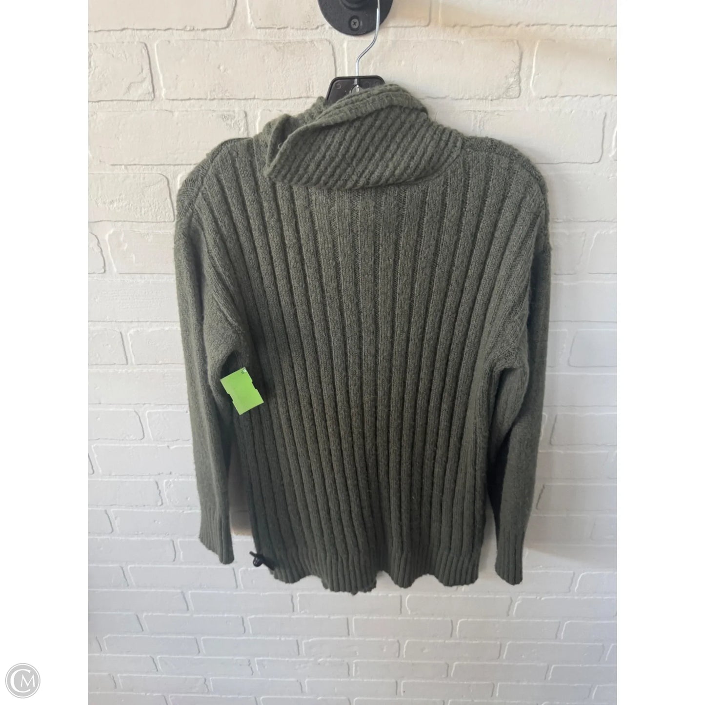 Sweater By Telluride In Green, Size: L