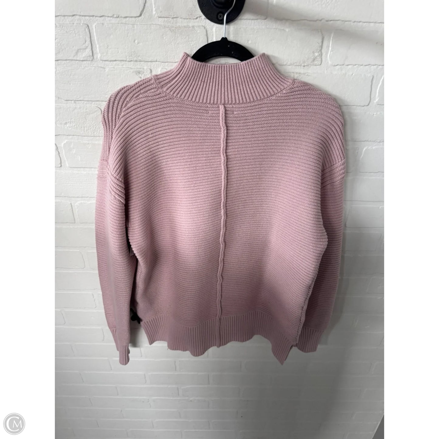 Sweater By Evereve In Pink, Size: M