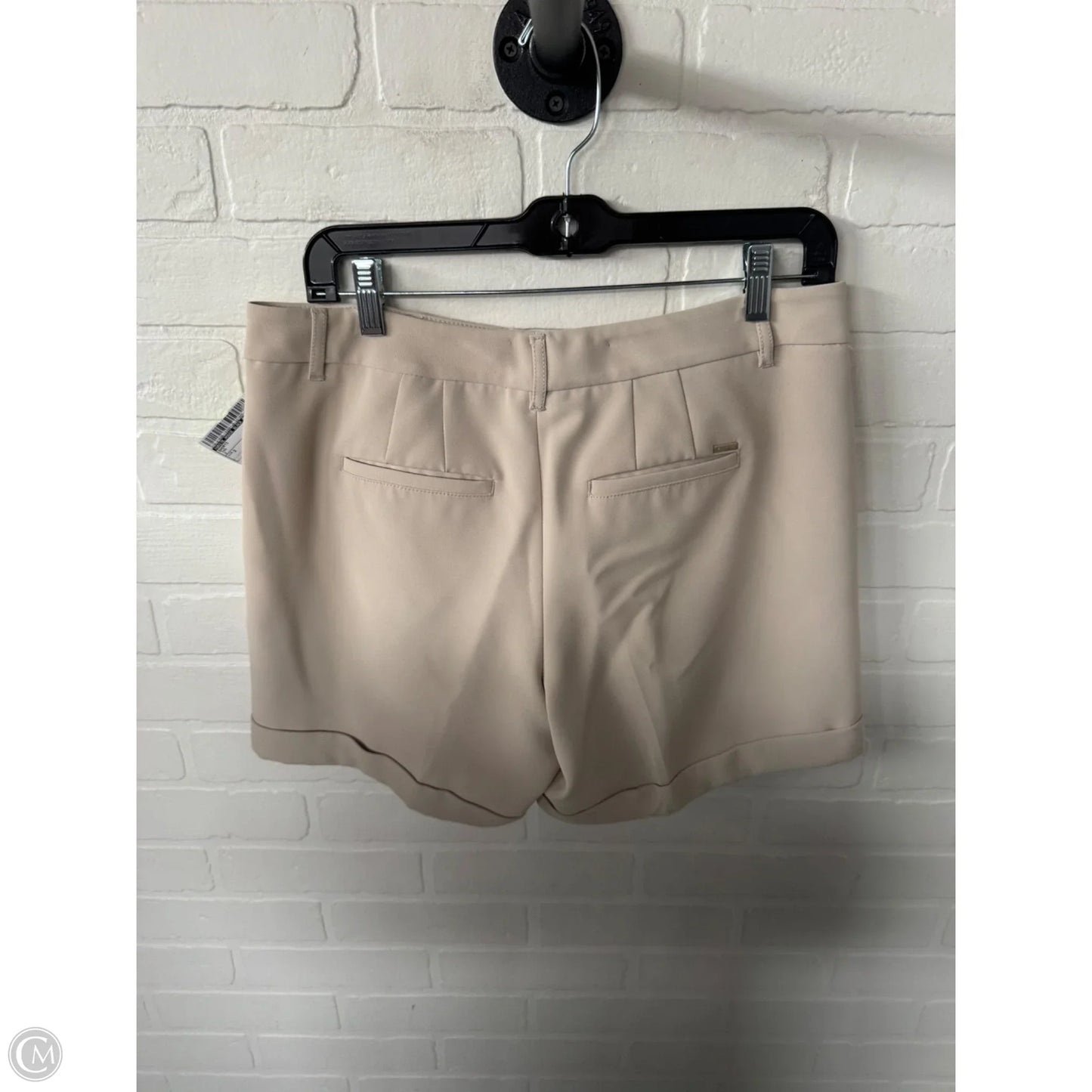 Shorts By White House Black Market In Tan, Size: 2