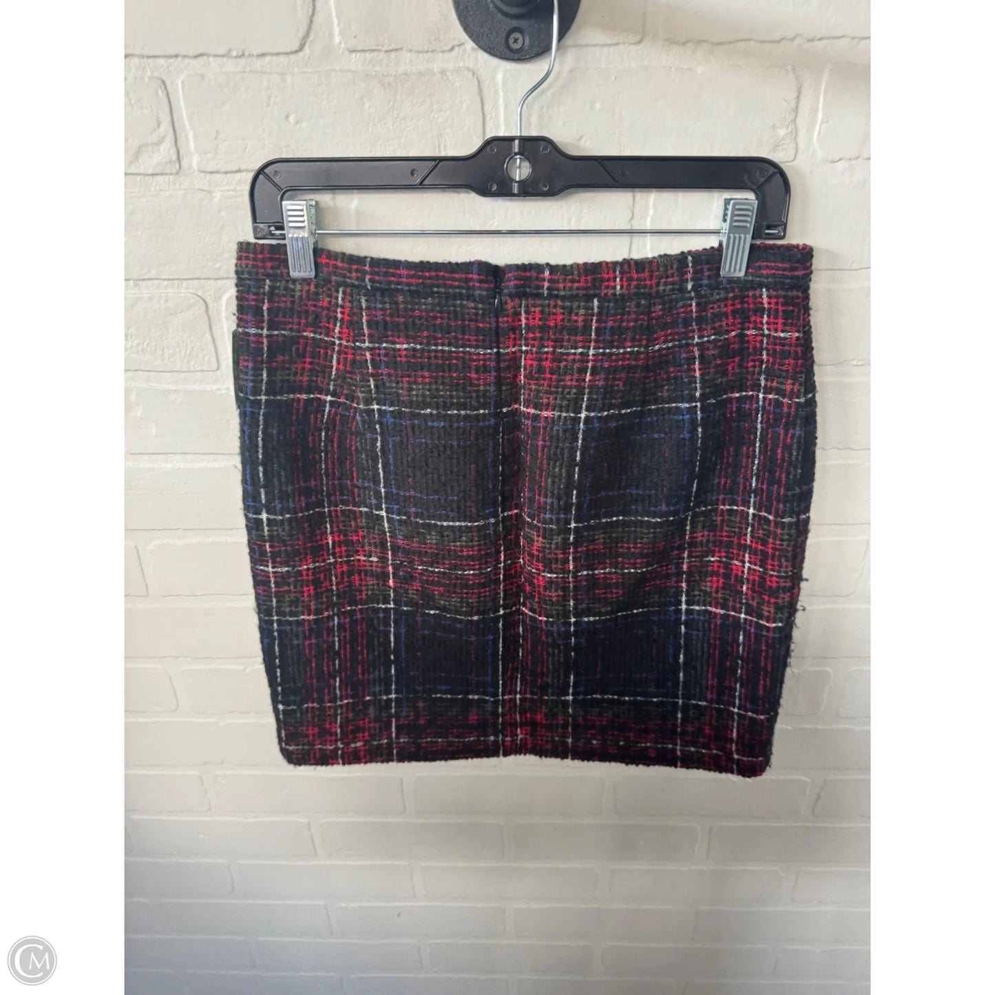 Skirt Mini & Short By Clothes Mentor In Black & Red, Size: 8