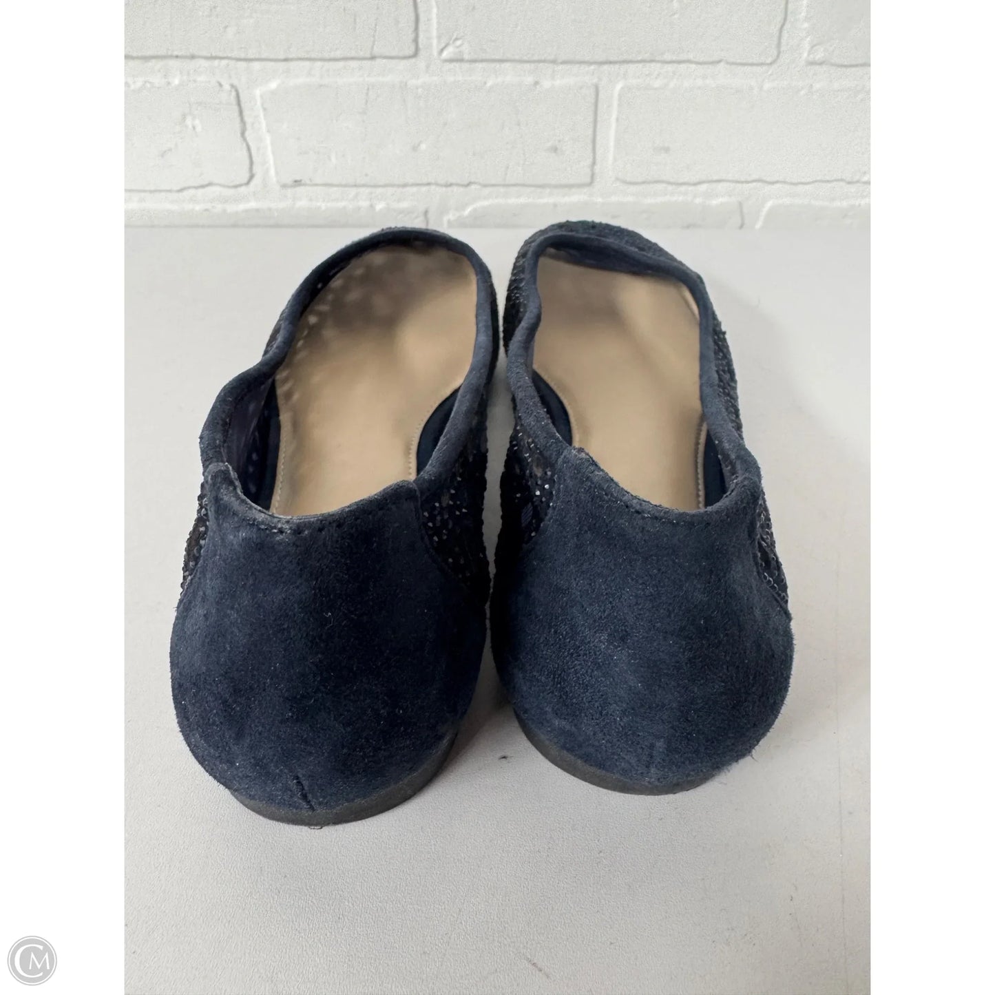 Shoes Flats By Alex Marie In Blue, Size: 9.5