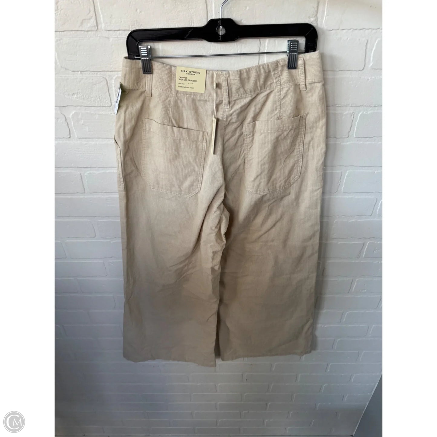 Pants Corduroy By Max Studio In Cream, Size: 10