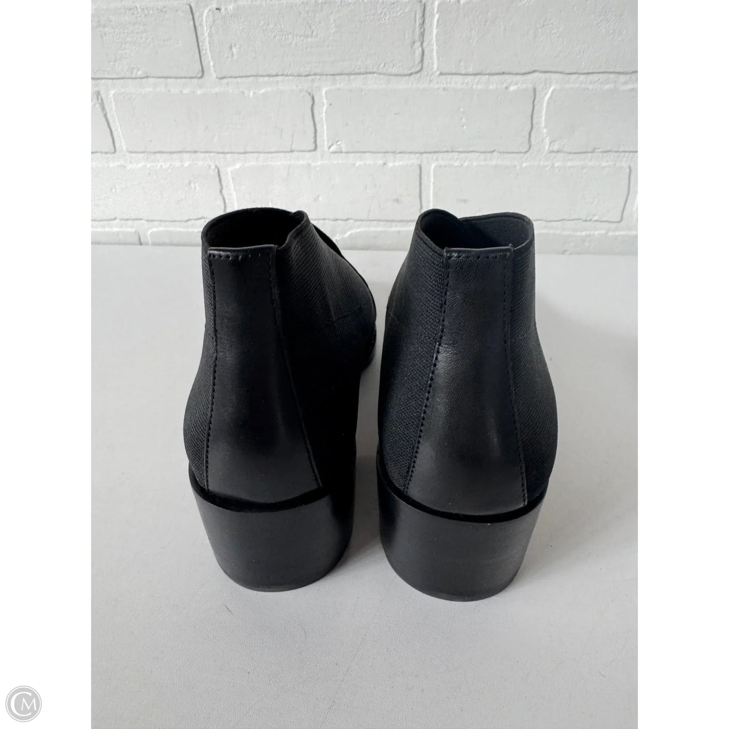 Boots Ankle Heels By Donald Pliner In Black, Size: 9