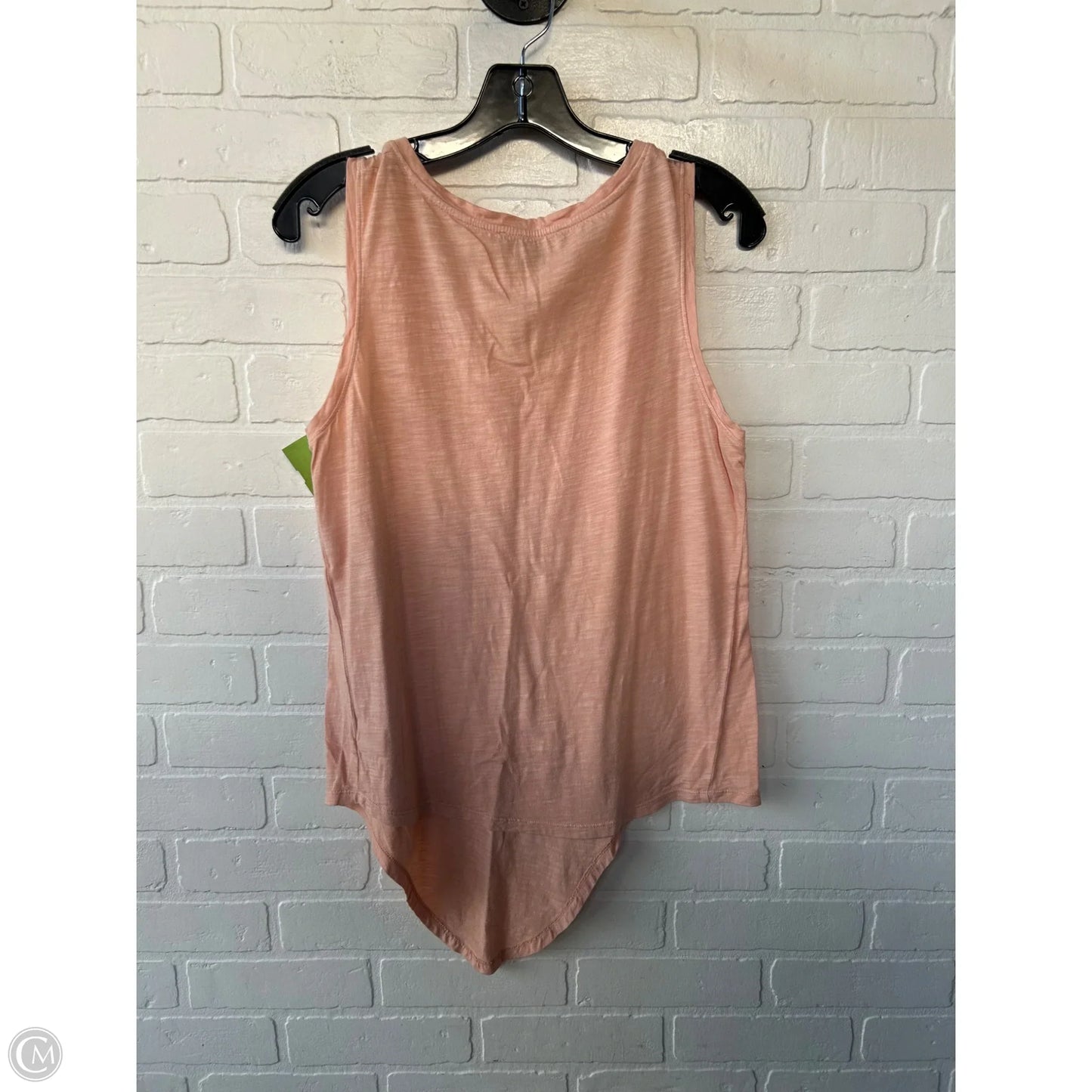 Top Sleeveless Basic By Sanctuary In Peach, Size: M