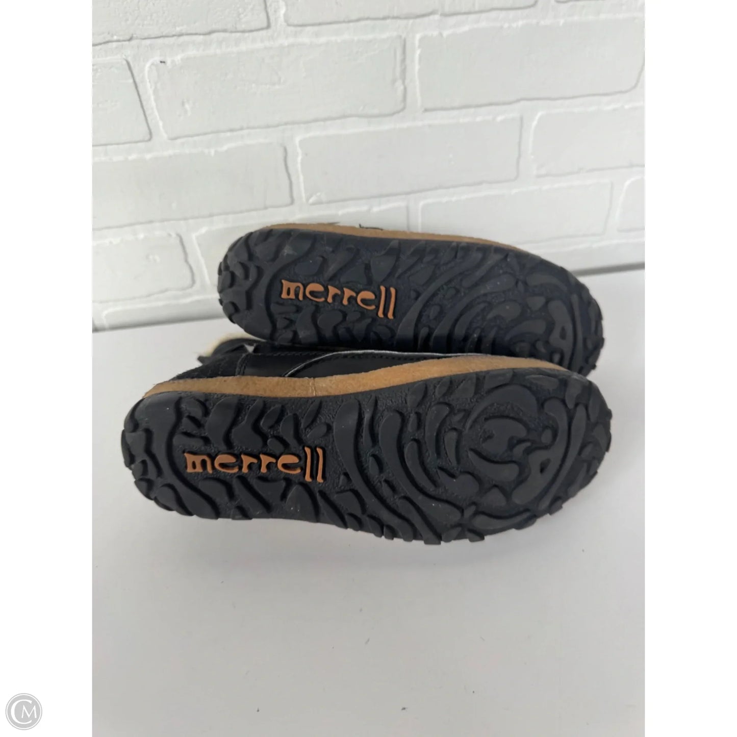 Boots Snow By Merrell In Black, Size: 8