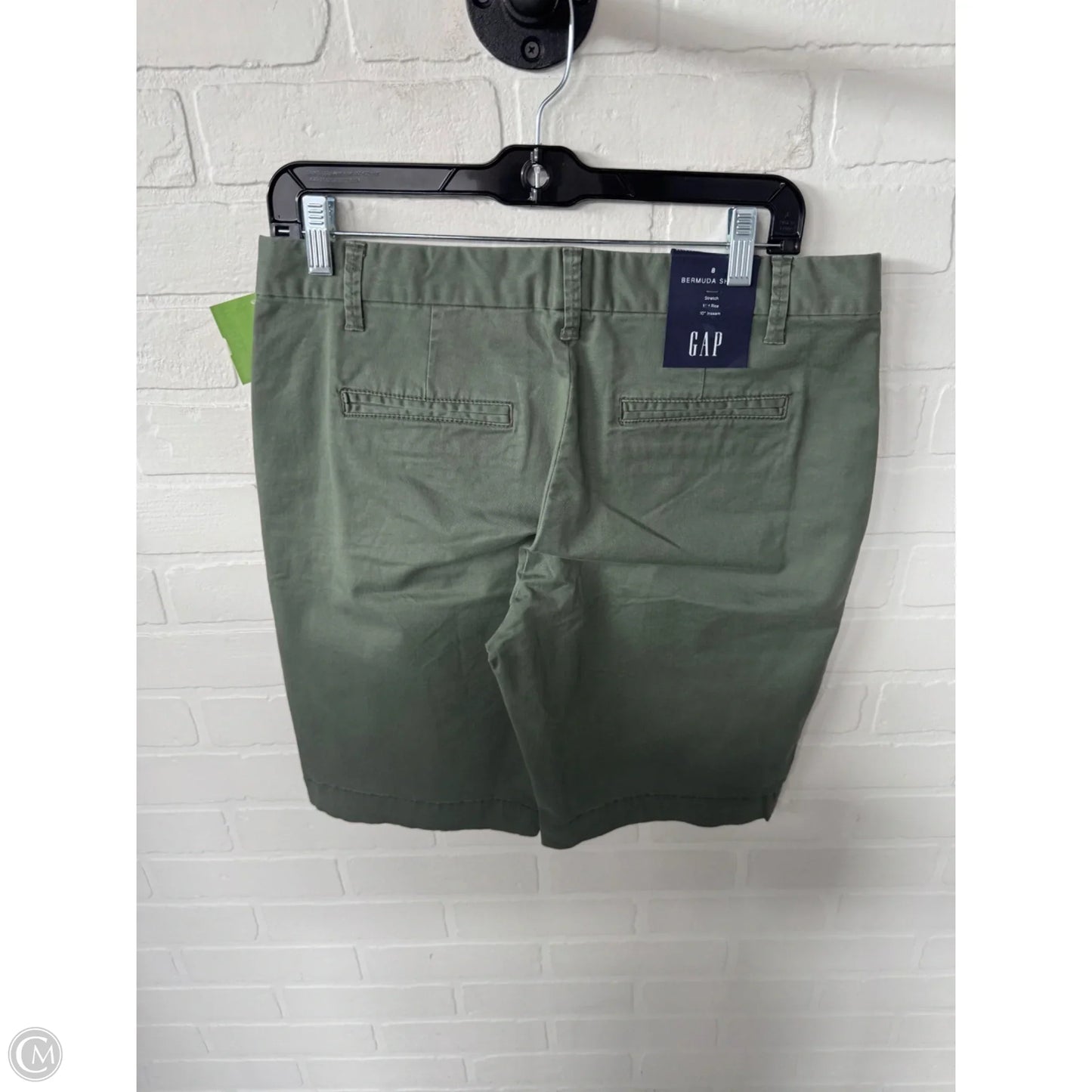Shorts By Gap In Green, Size: 8