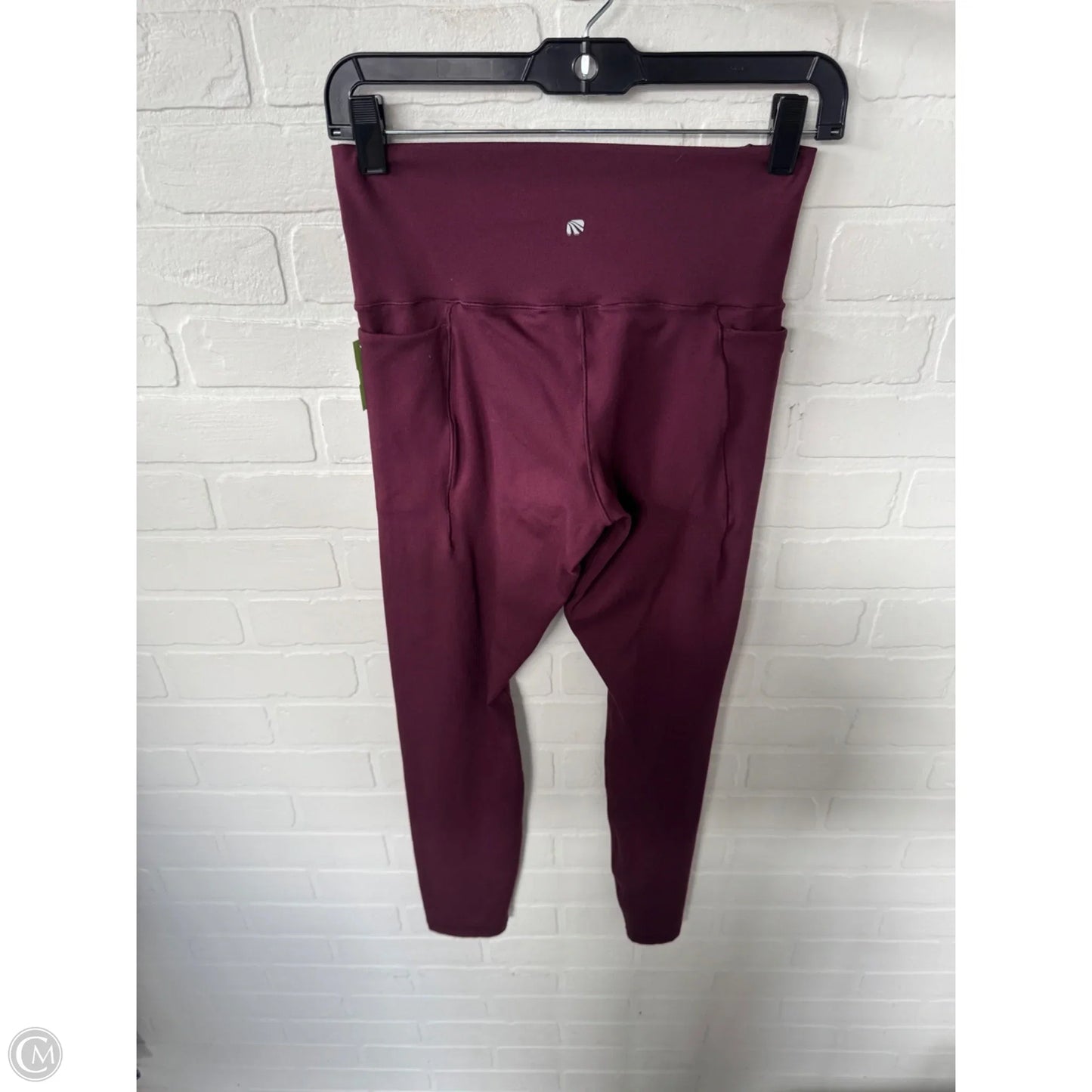 Athletic Leggings By Marika In Purple, Size: 8