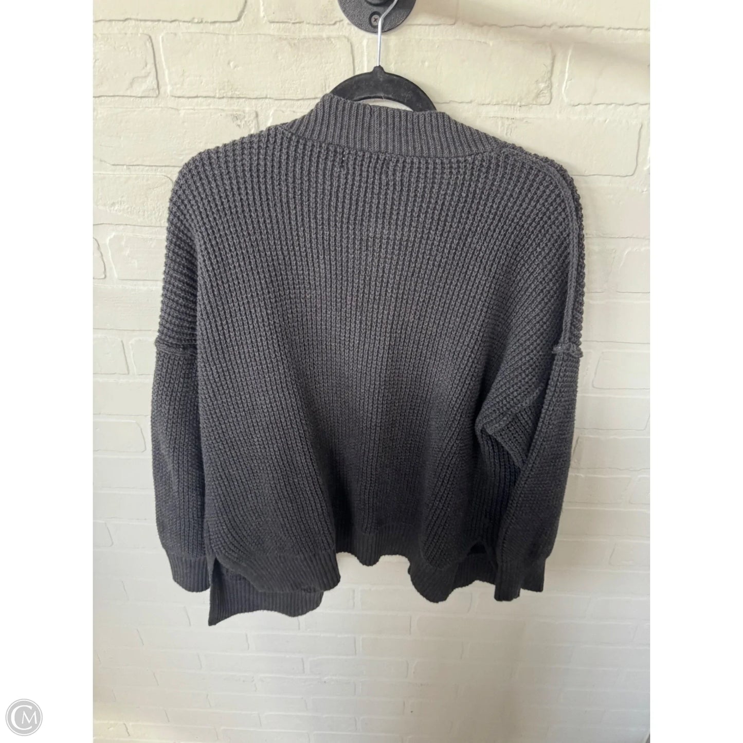 Sweater Cardigan By Universal Thread In Grey, Size: Xxl