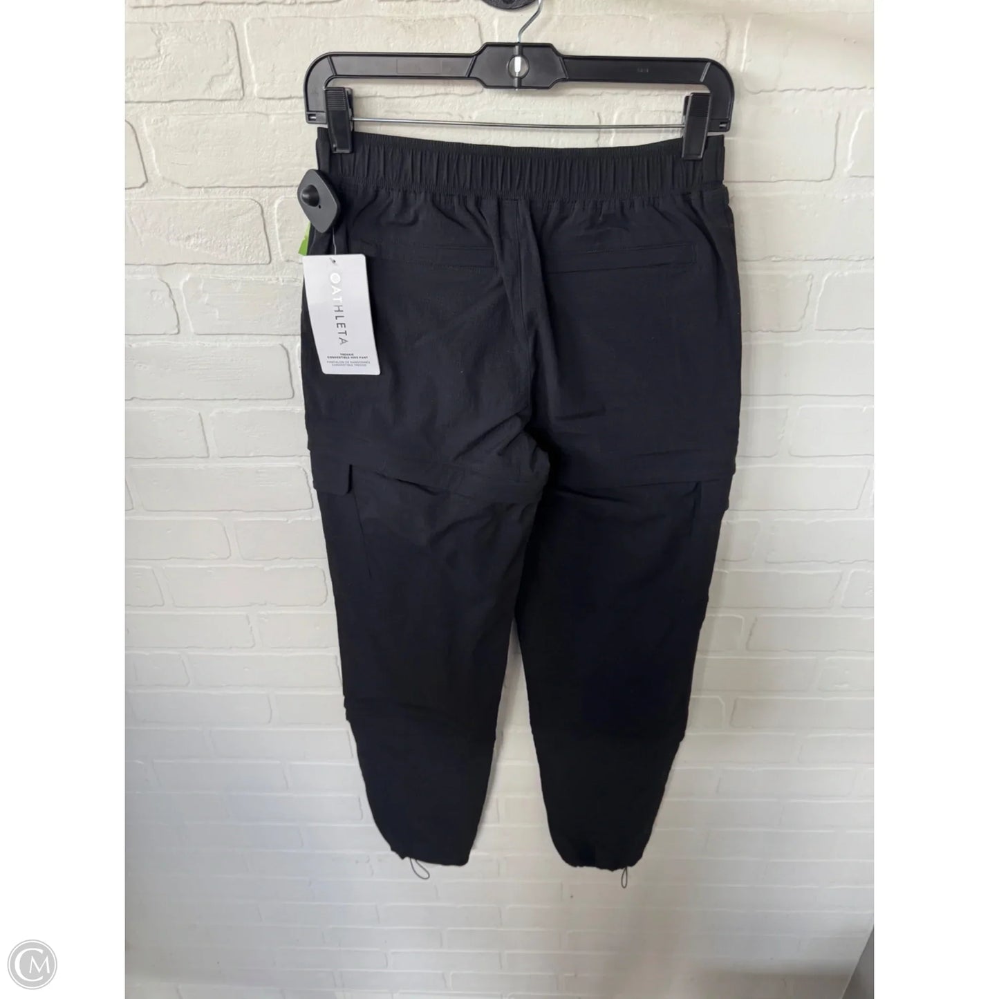 Athletic Pants By Athleta In Black, Size: 0