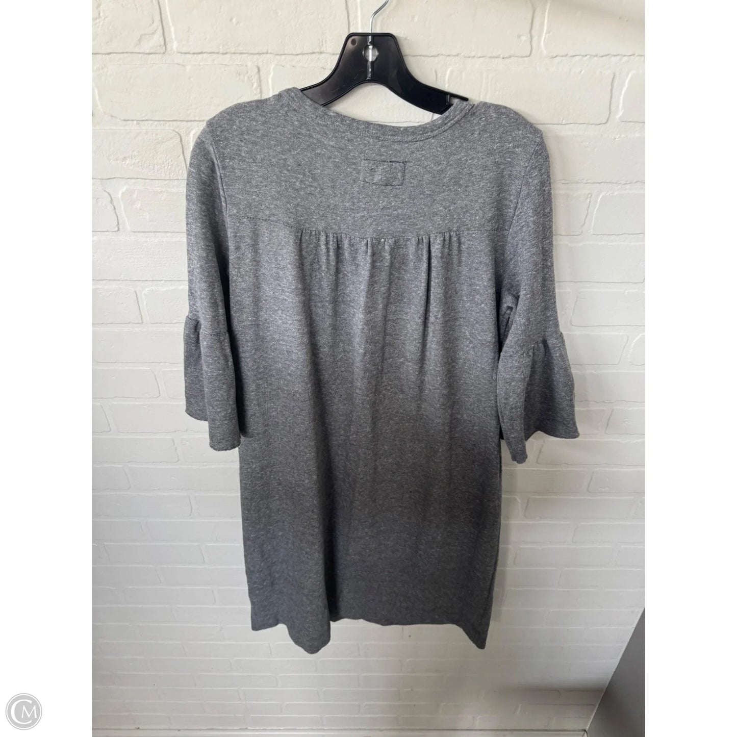 Dress Casual Short By Current Elliott In Grey, Size: M