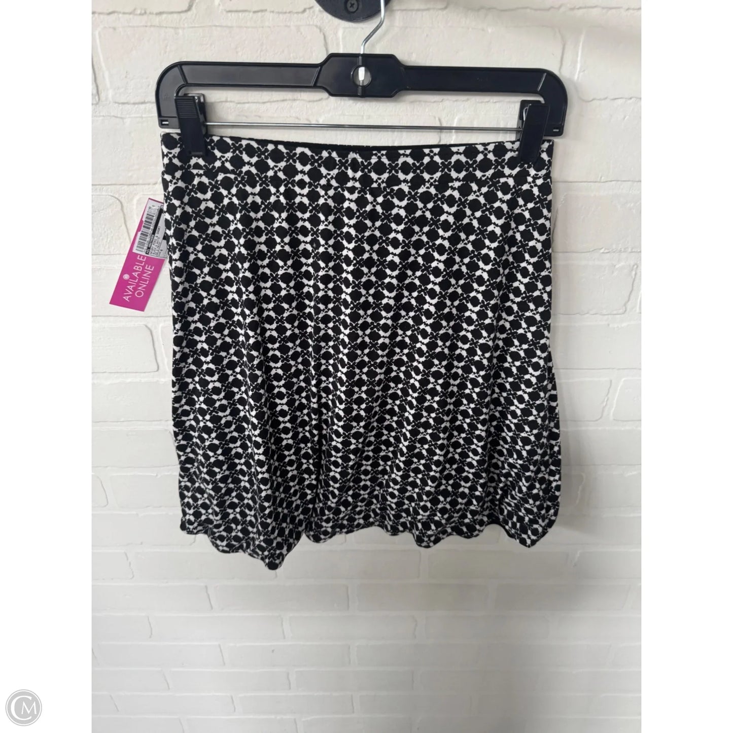 Skirt Mini & Short By 41 Hawthorn In Black & White, Size: 4