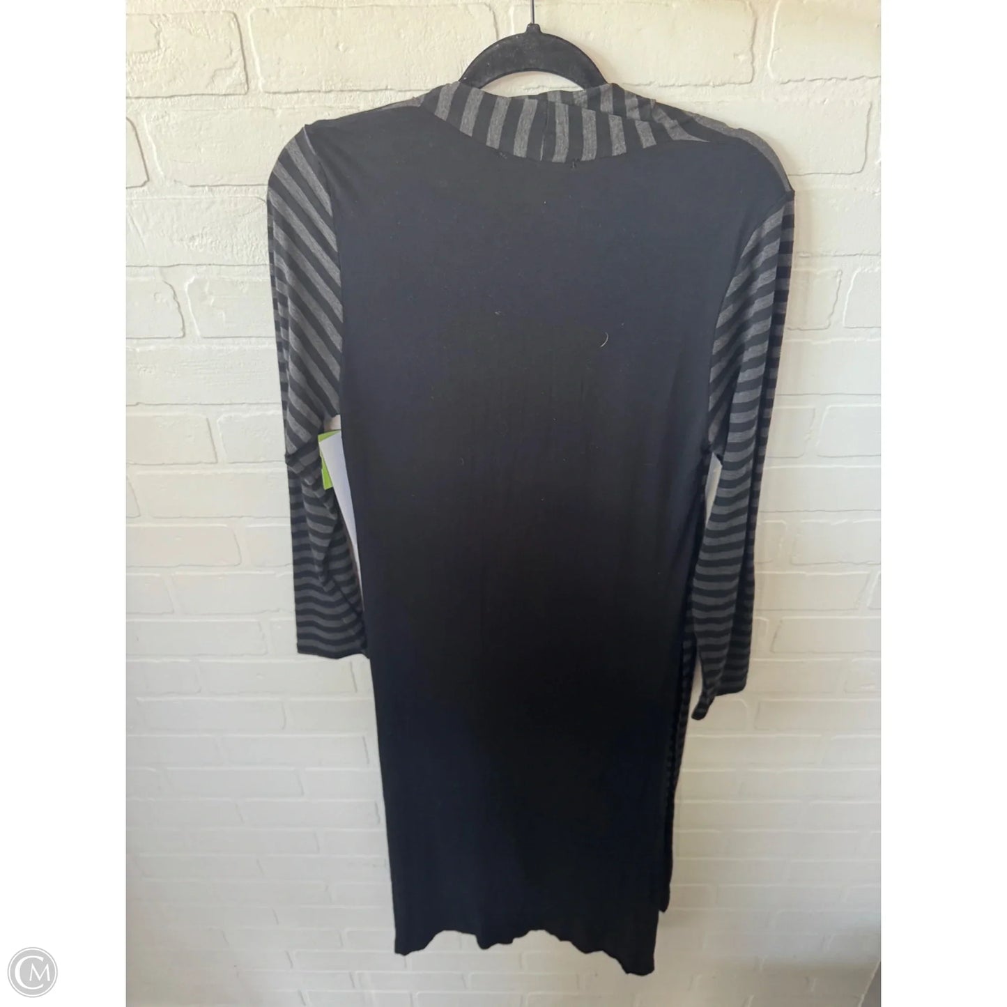 Cardigan By Cielo In Black & Grey, Size: M