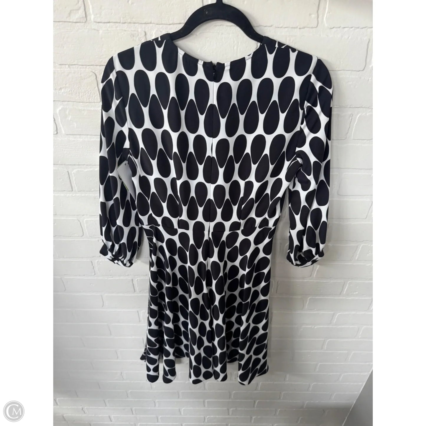 Dress Work By Clothes Mentor In Black & White, Size: Xs