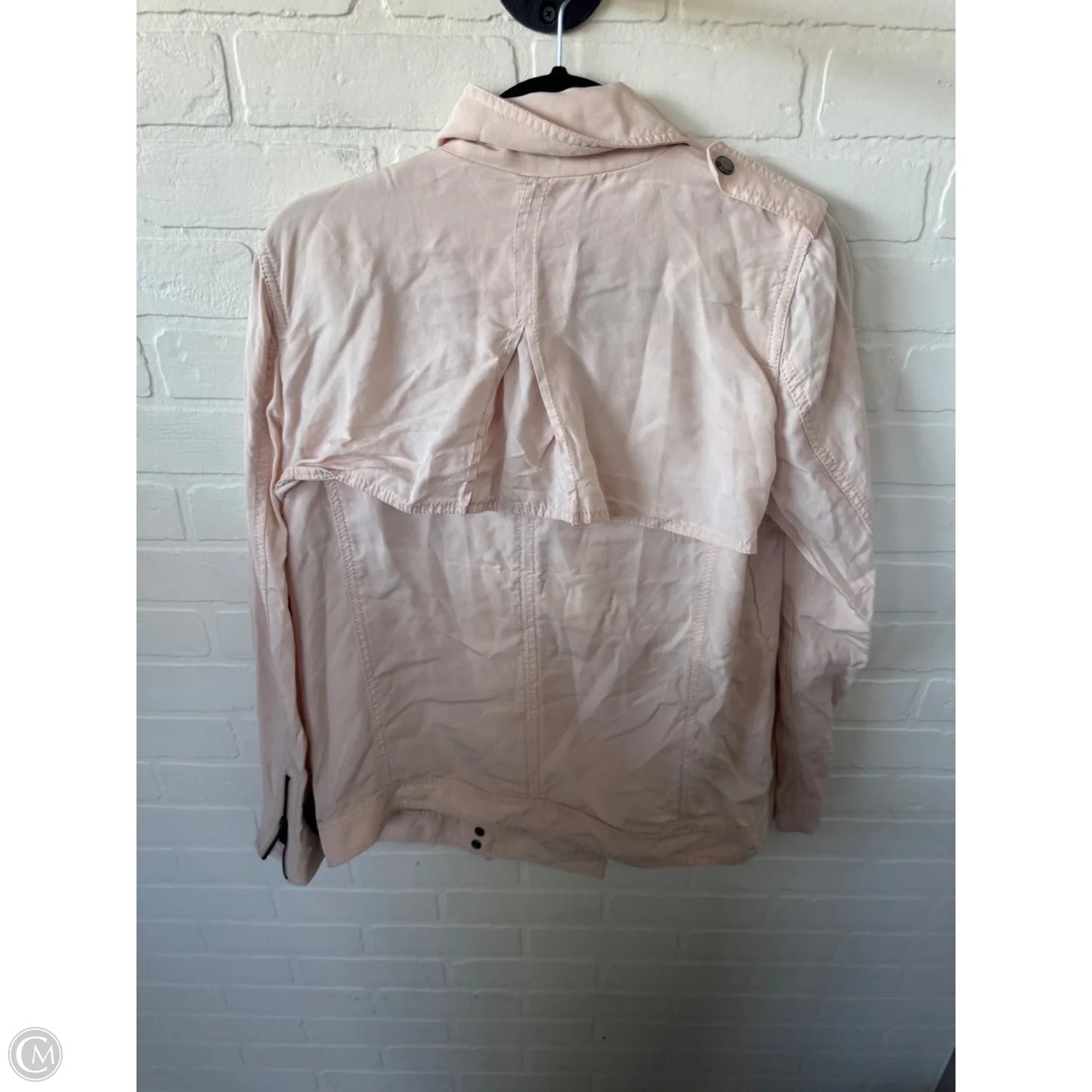 Jacket Other By Banana Republic In Peach, Size: M