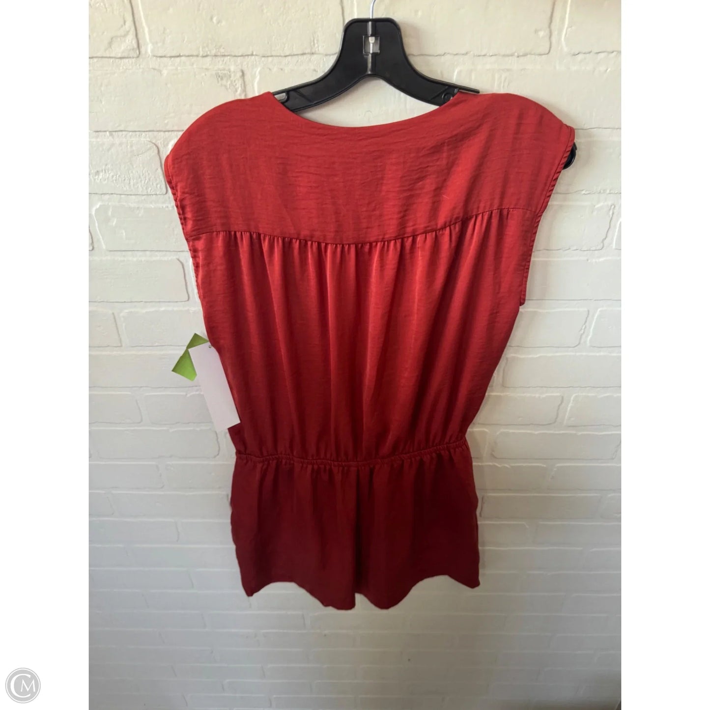 Romper By Banana Republic In Orange, Size: M