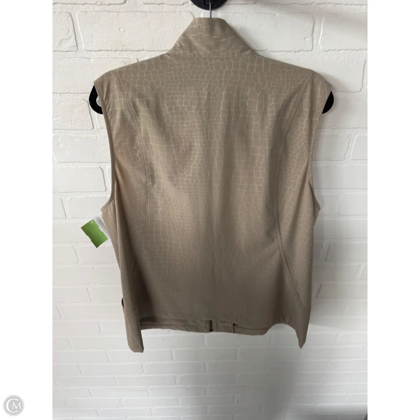 Vest Other By Chicos In Tan, Size: Xl