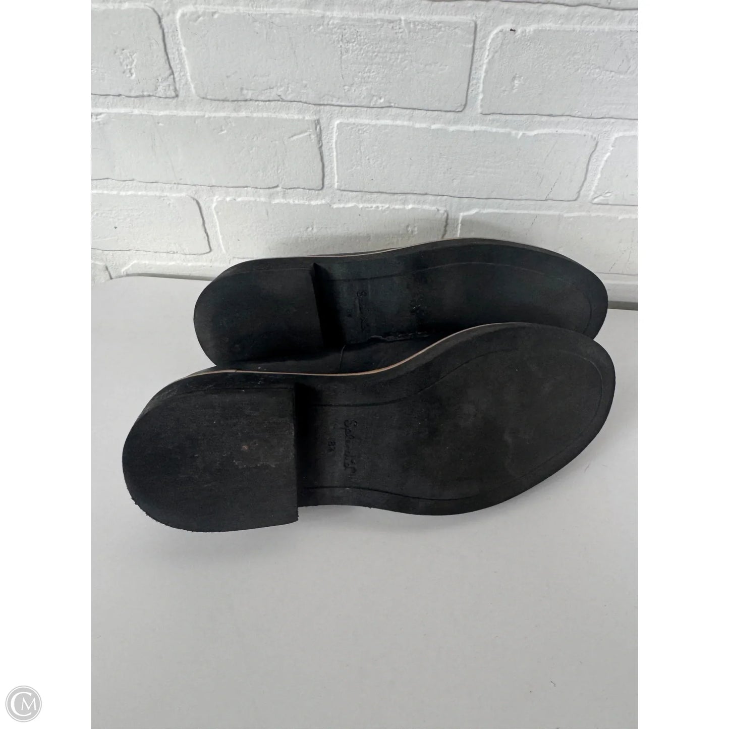 Shoes Flats By Splendid In Black, Size: 8.5