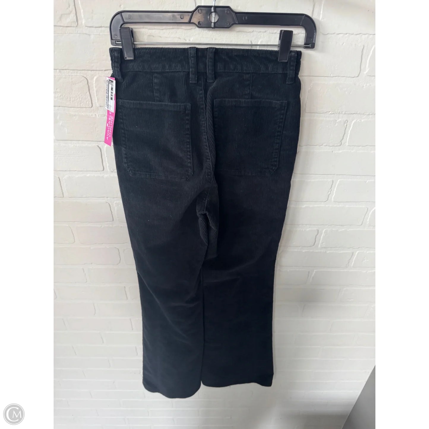 Pants Corduroy By J. Crew In Black, Size: 0