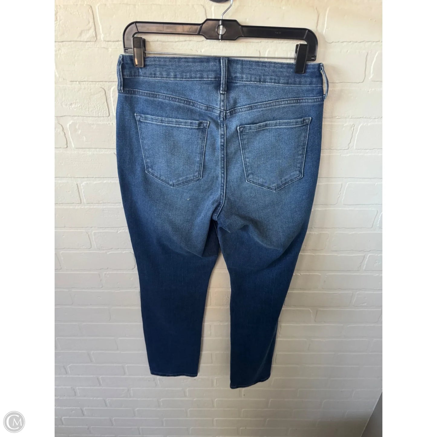 Jeans Straight By Old Navy In Blue Denim, Size: 6
