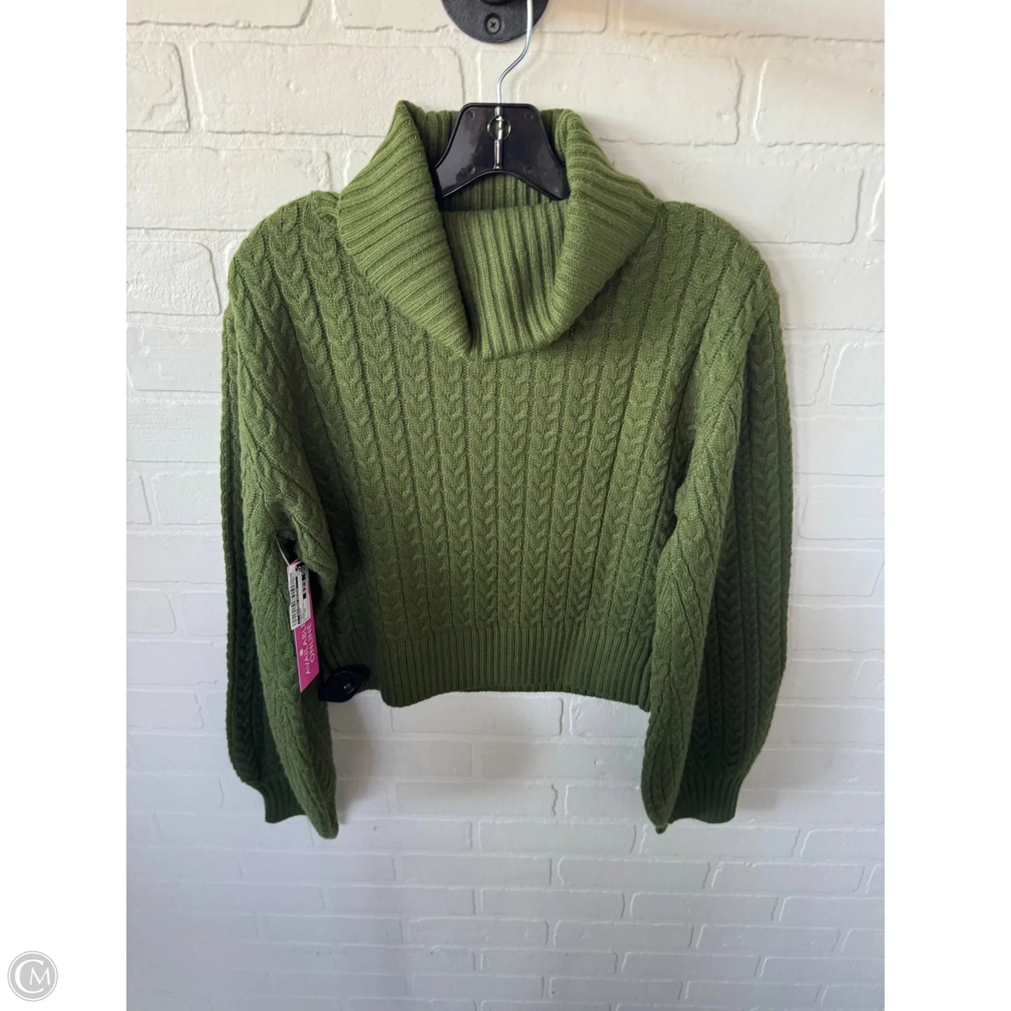 Sweater By Clothes Mentor In Green, Size: Xs