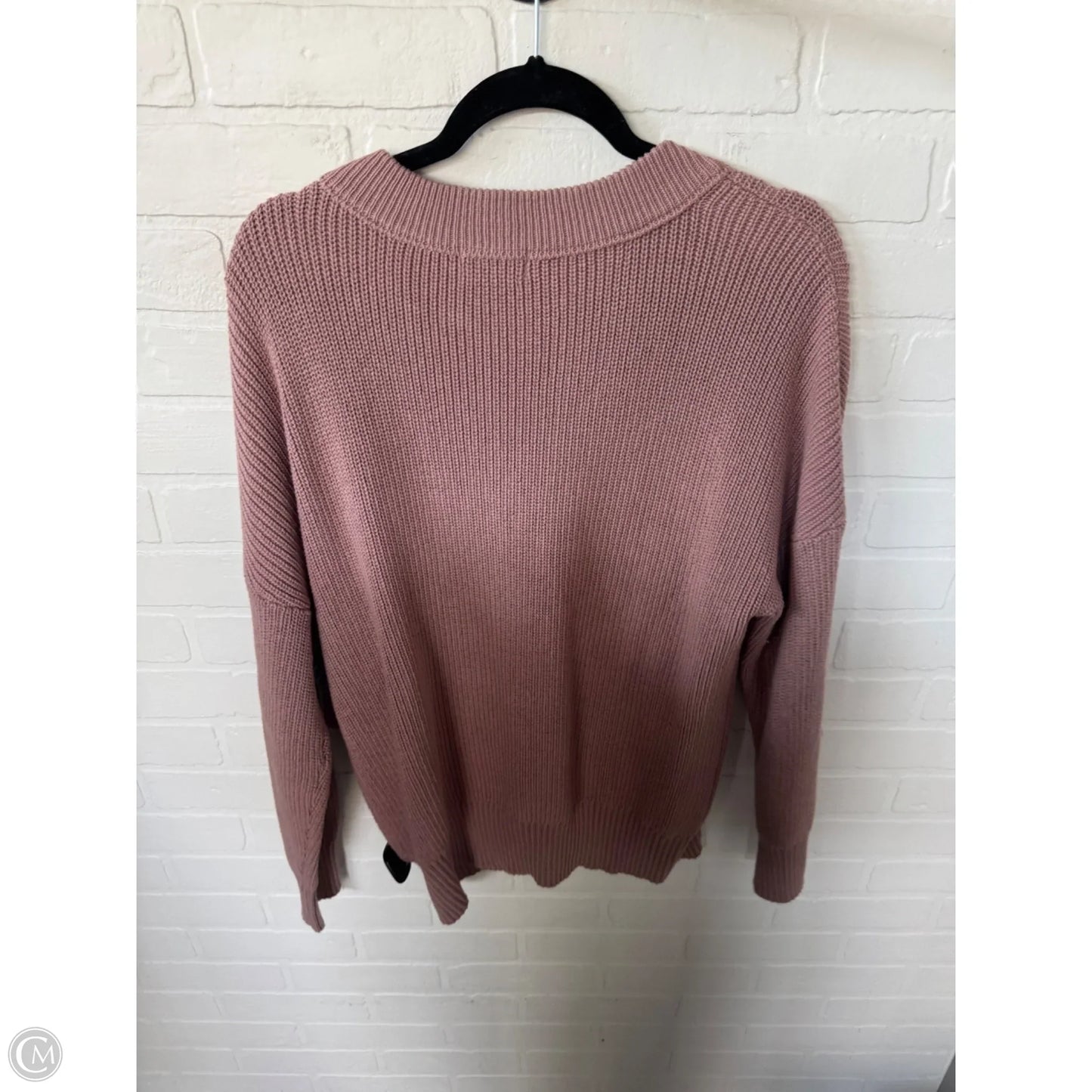 Sweater By Evereve In Pink, Size: M