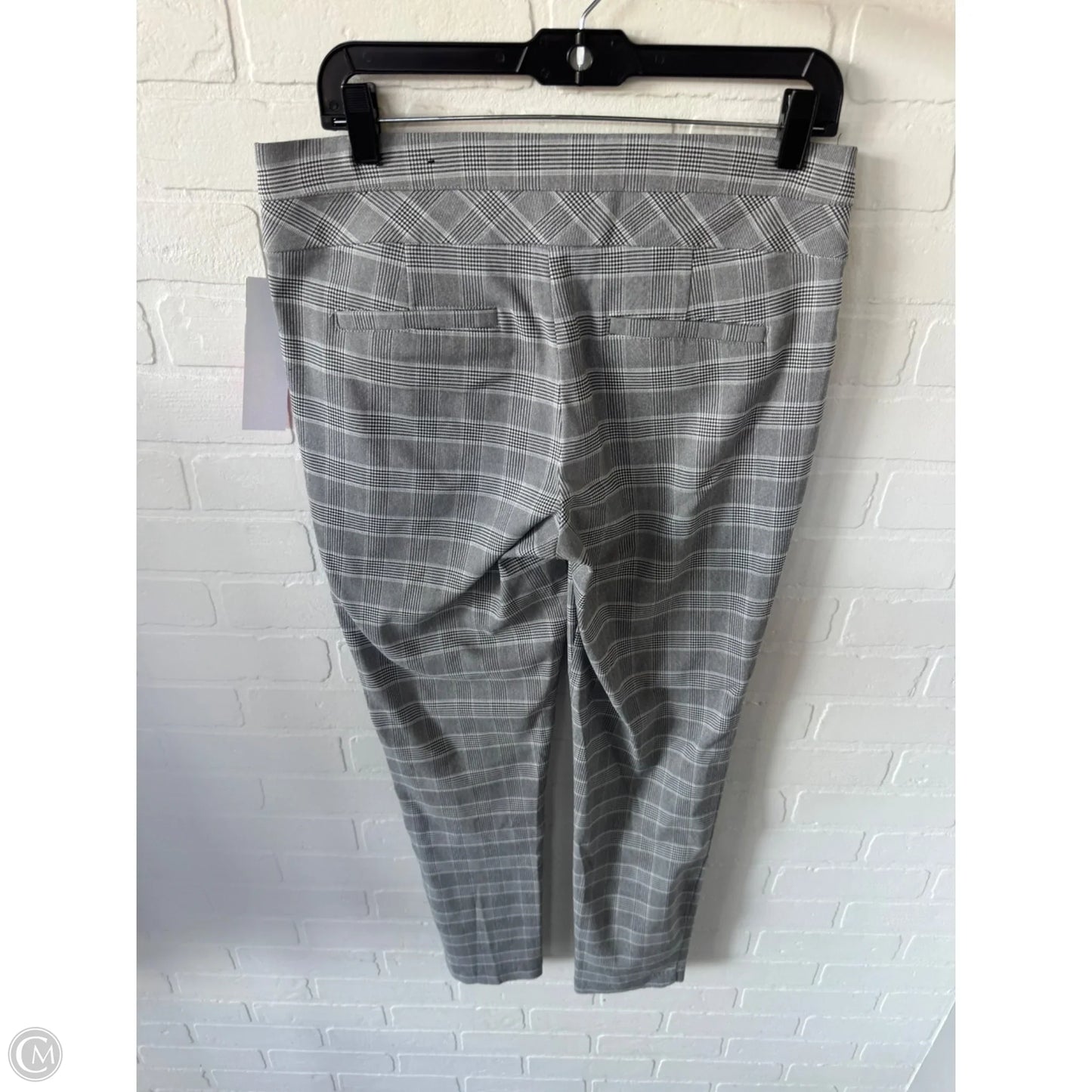 Pants Other By Clothes Mentor In Black & White, Size: 12