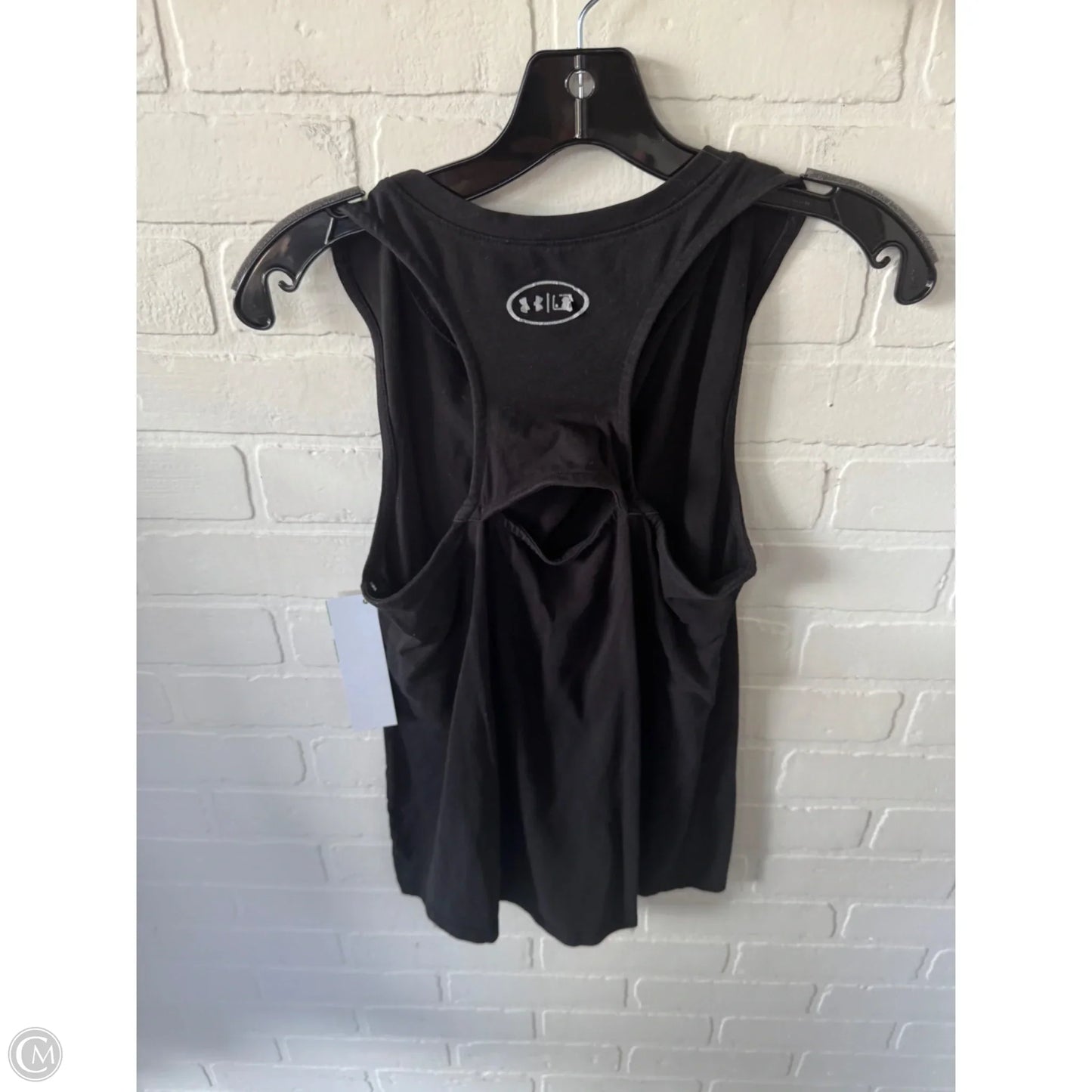 Tank Top By Under Armour In Black, Size: M