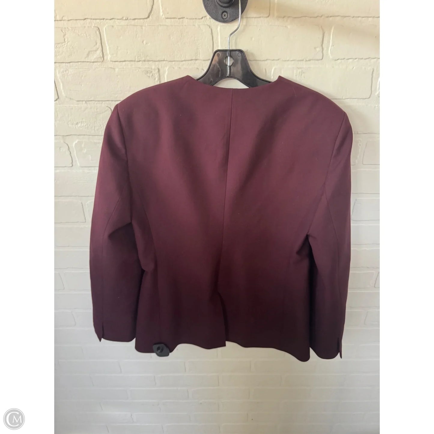 Blazer By Zara In Maroon, Size: M