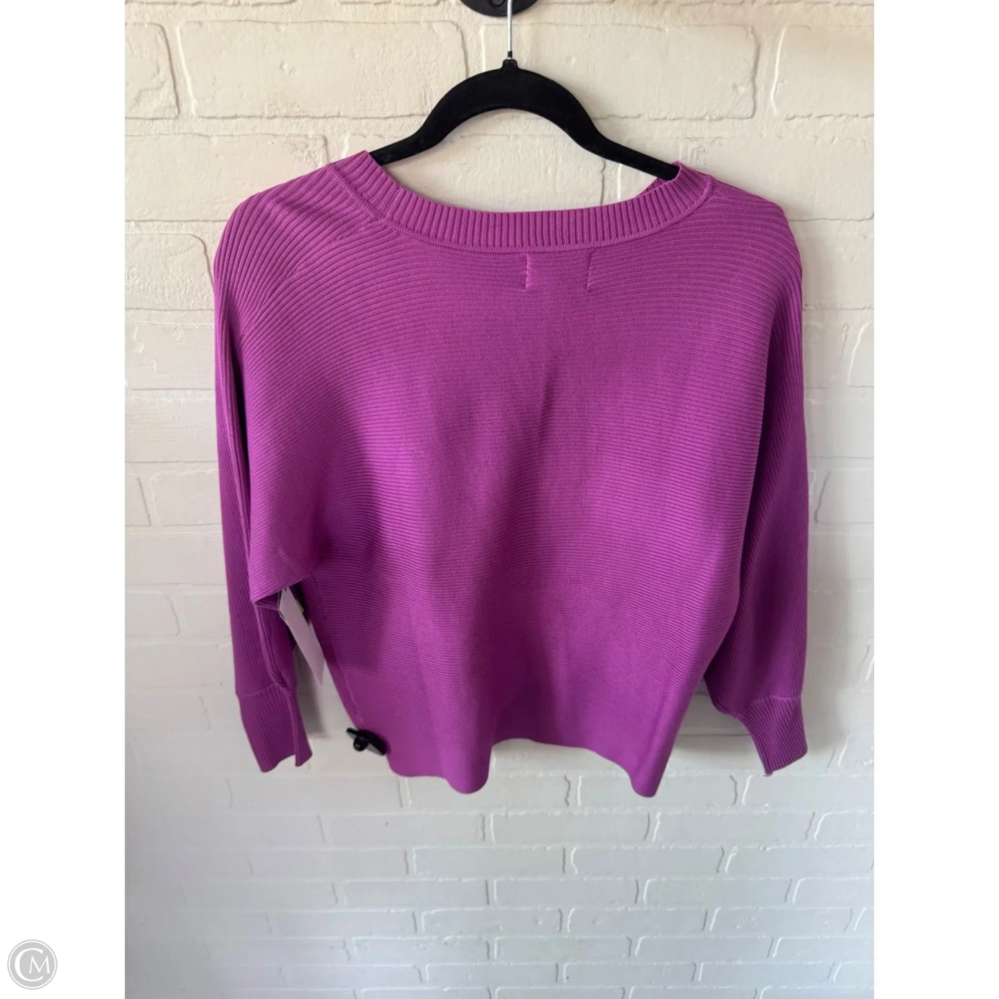 Sweater By Clothes Mentor In Pink, Size: L