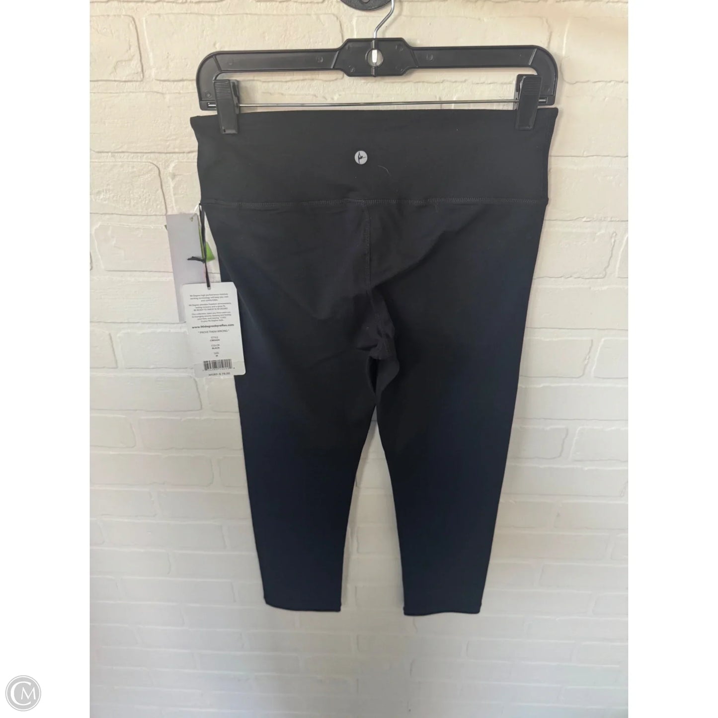 Athletic Leggings By 90 Degrees By Reflex In Black, Size: 8