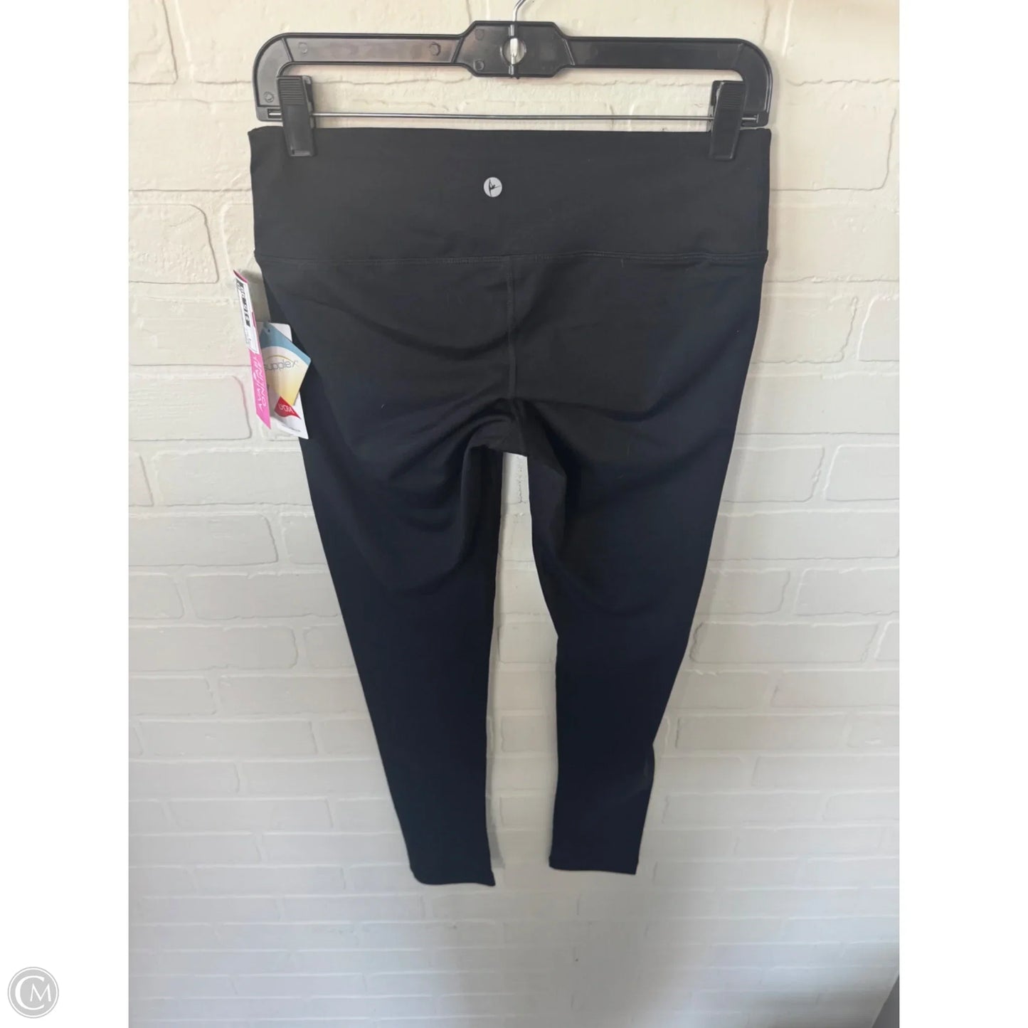 Athletic Leggings By 90 Degrees By Reflex In Black, Size: 8