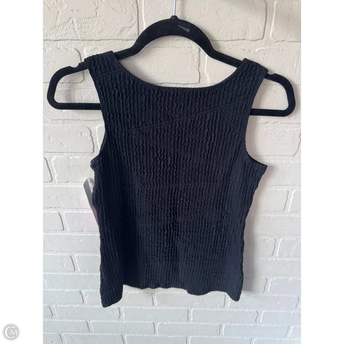 Tank Top By Clothes Mentor In Black, Size: S
