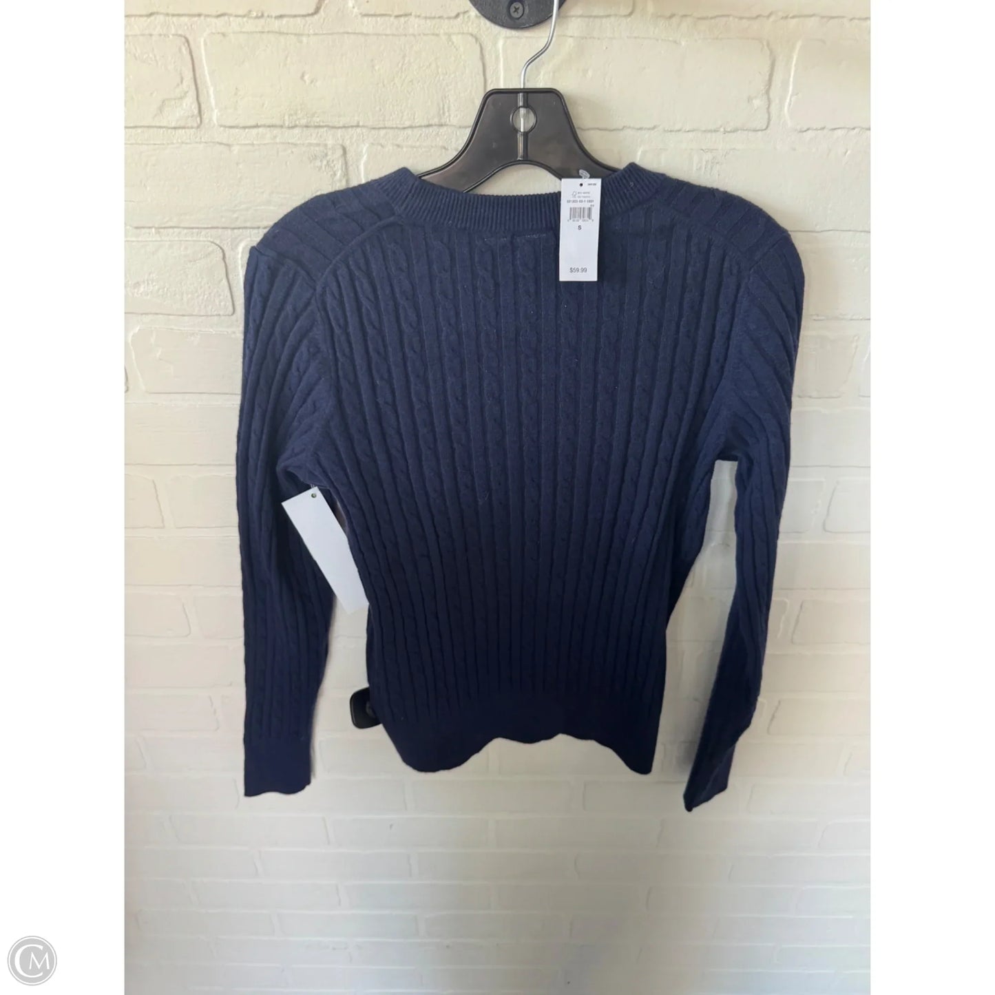 Sweater By Gap In Navy, Size: S
