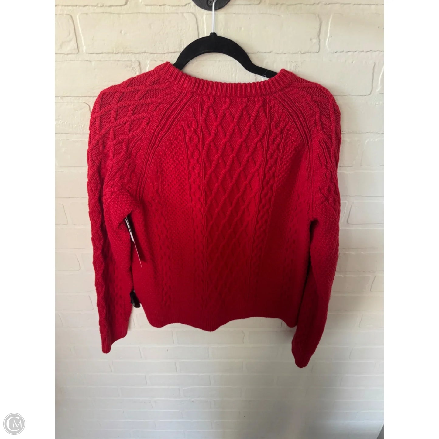 Sweater By J. Crew In Red, Size: S