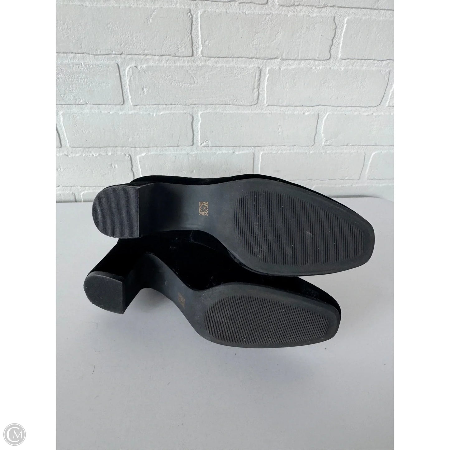 Boots Ankle Heels By Anne Klein In Black, Size: 8