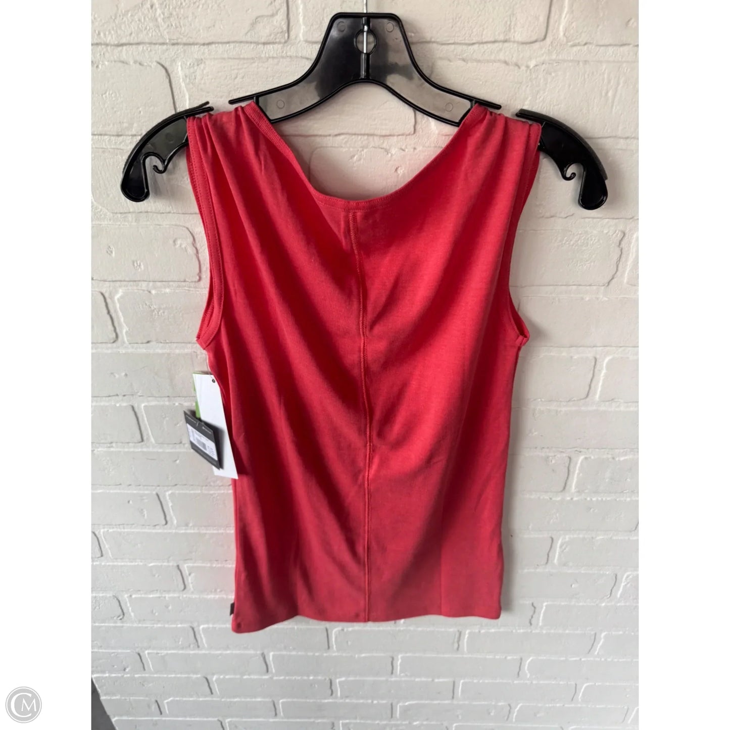 Top Sleeveless Basic By Eddie Bauer In Orange, Size: S