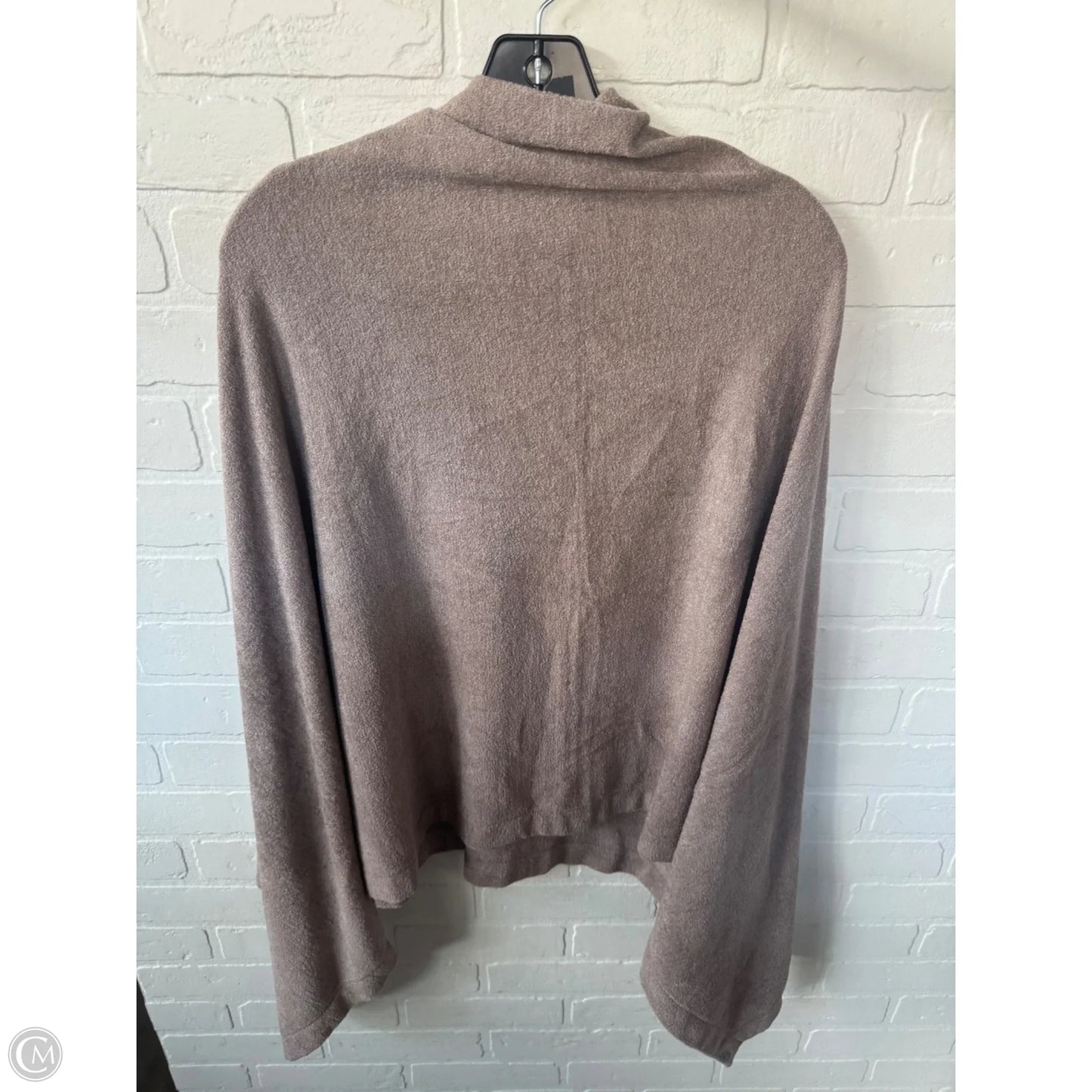 Poncho By Barefoot Dreams In Tan, Size: Osfm
