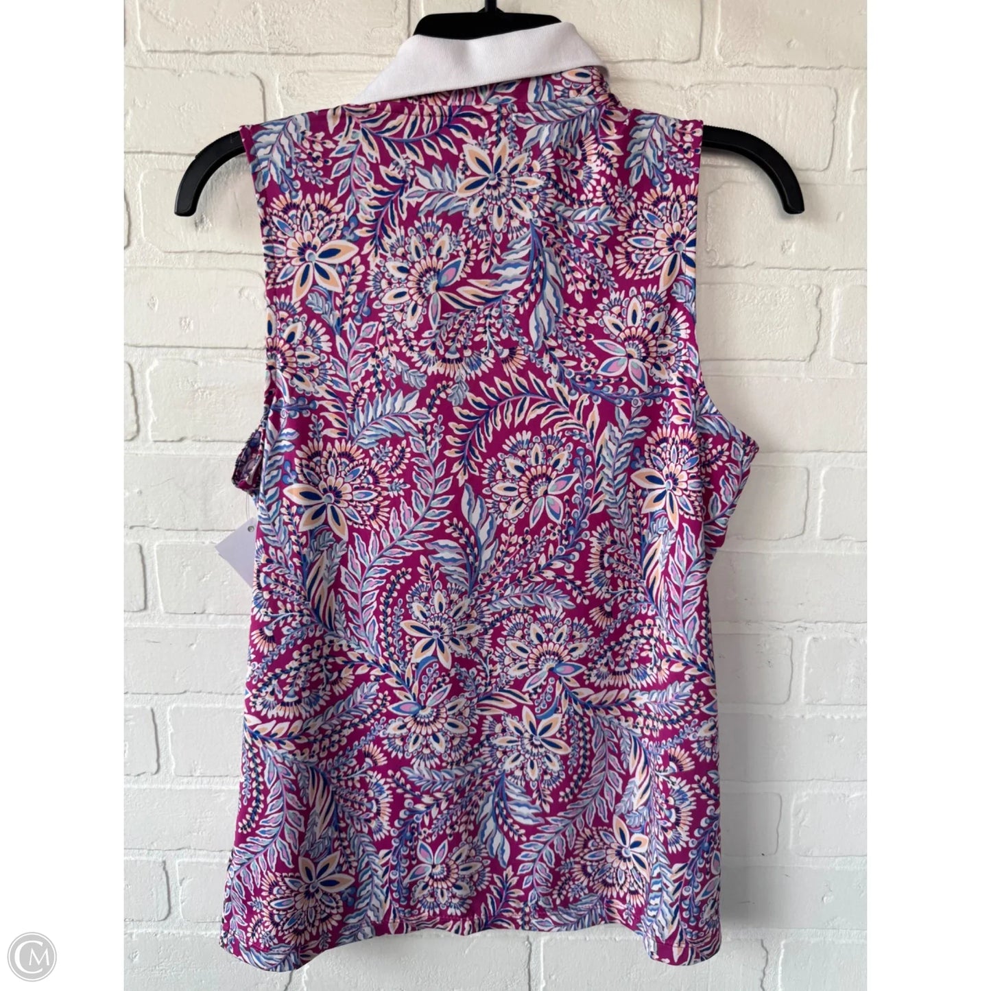 Top Sleeveless By Tommy Bahama In Pink, Size: M
