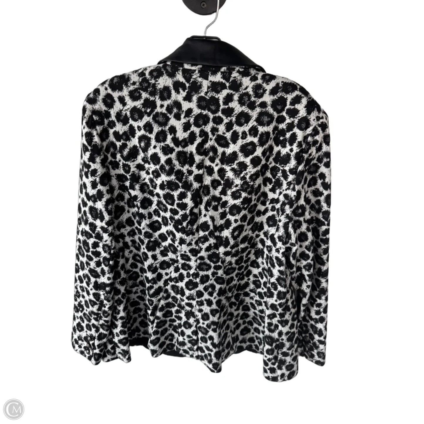 Blazer By Lane Bryant In Black & White, Size: 1x