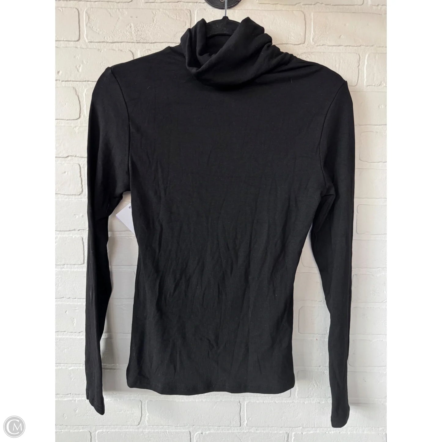 Top Long Sleeve By Trendy Queen In Black, Size: Xs