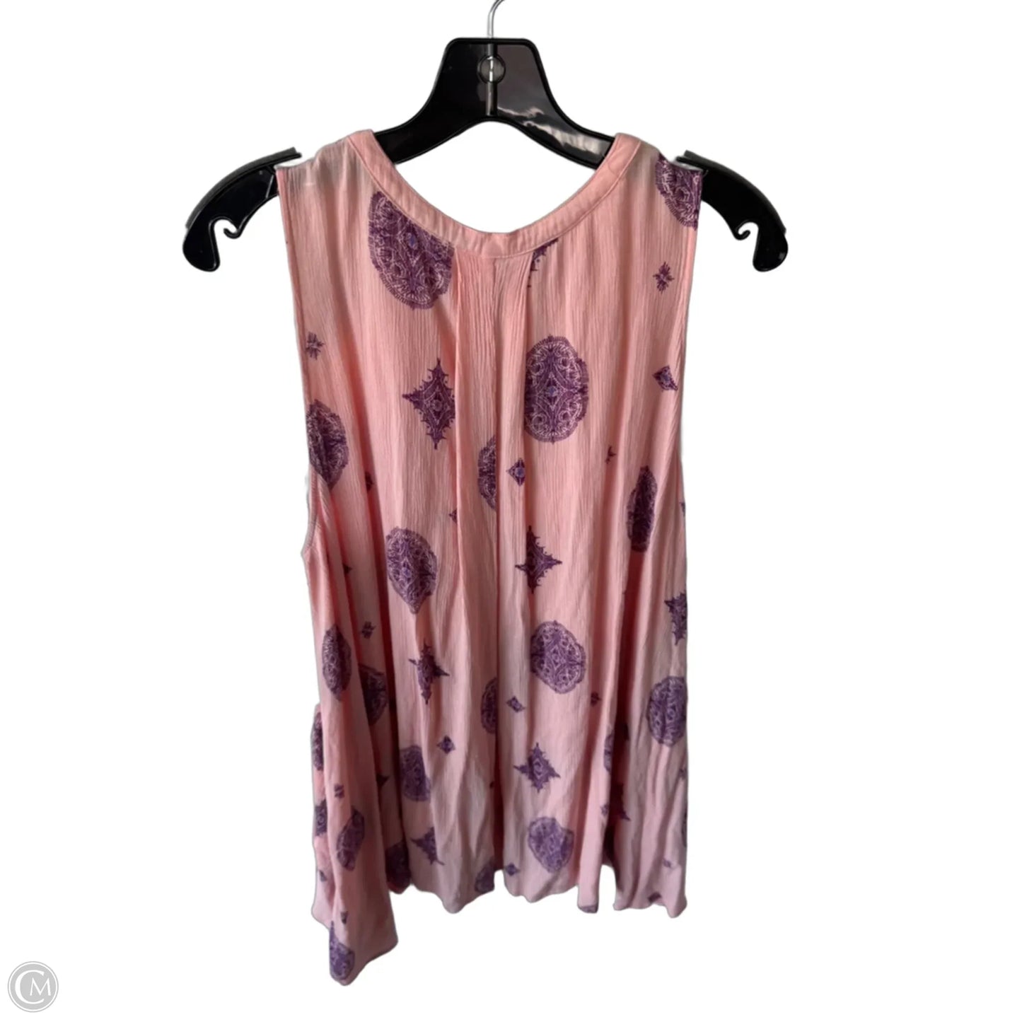 Tunic Sleeveless By Free People In Peach, Size: S