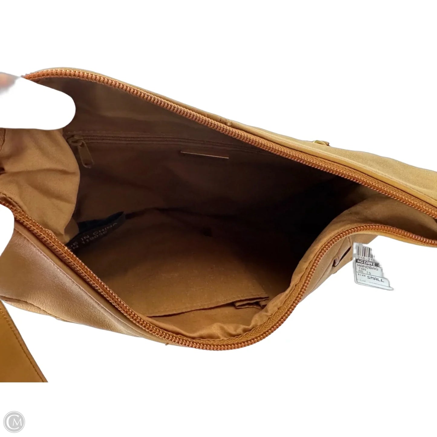 Handbag Leather By Giani Bernini, Size: Small