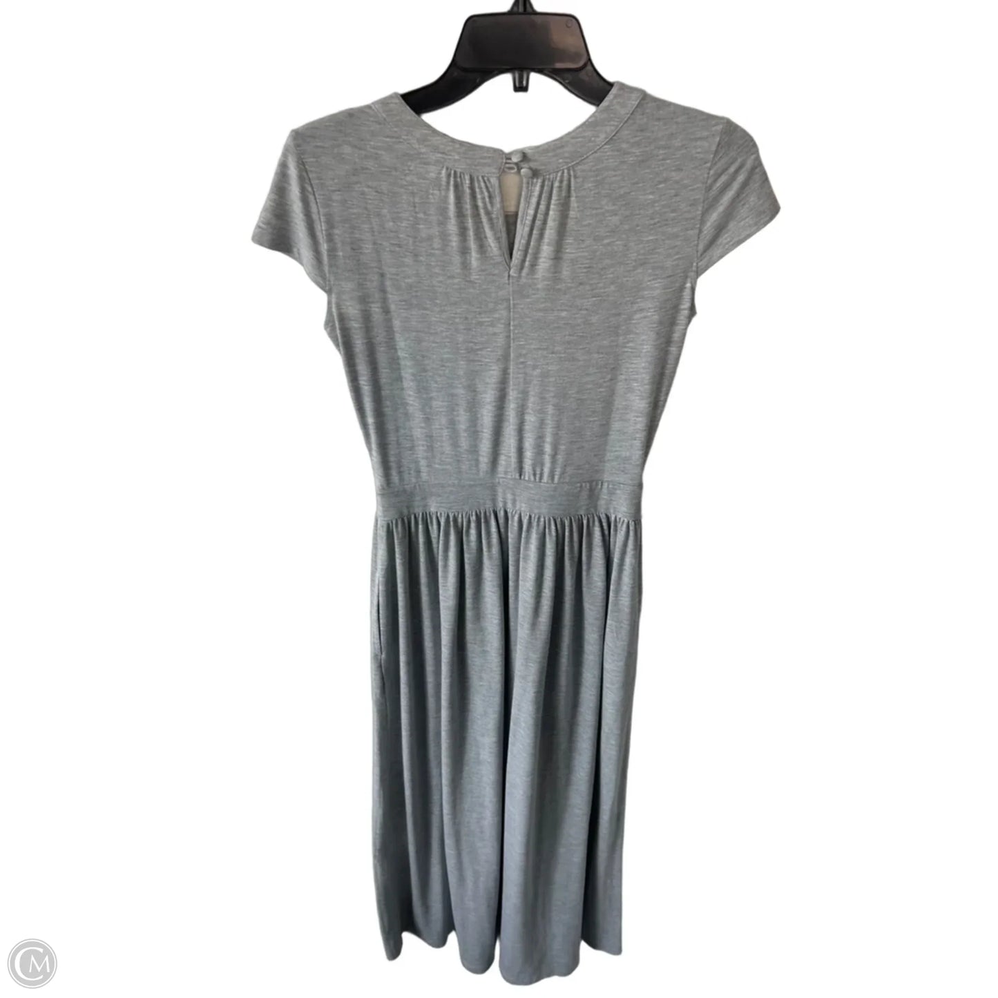 Dress Casual Maxi By Clothes Mentor In Grey, Size: Xs