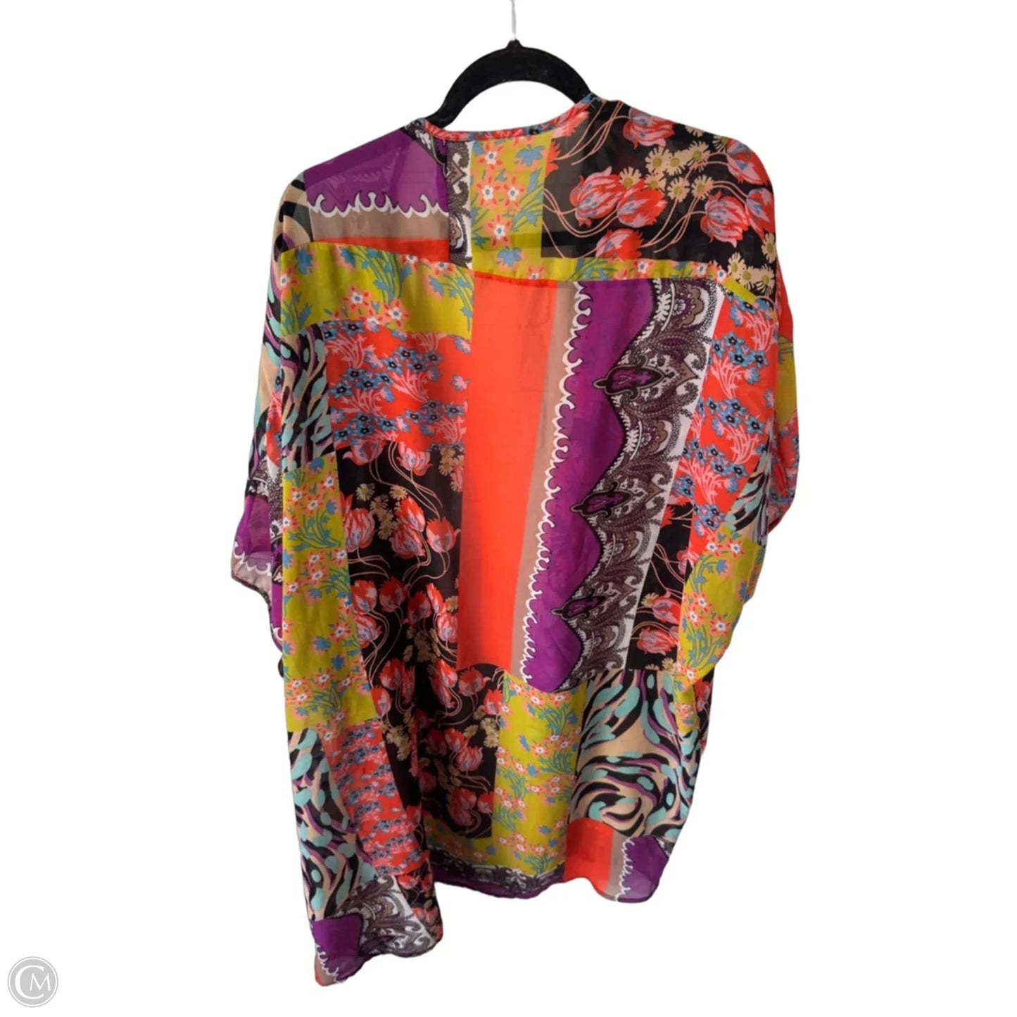 Kimono By Live 4 Truth In Orange, Size: 3x