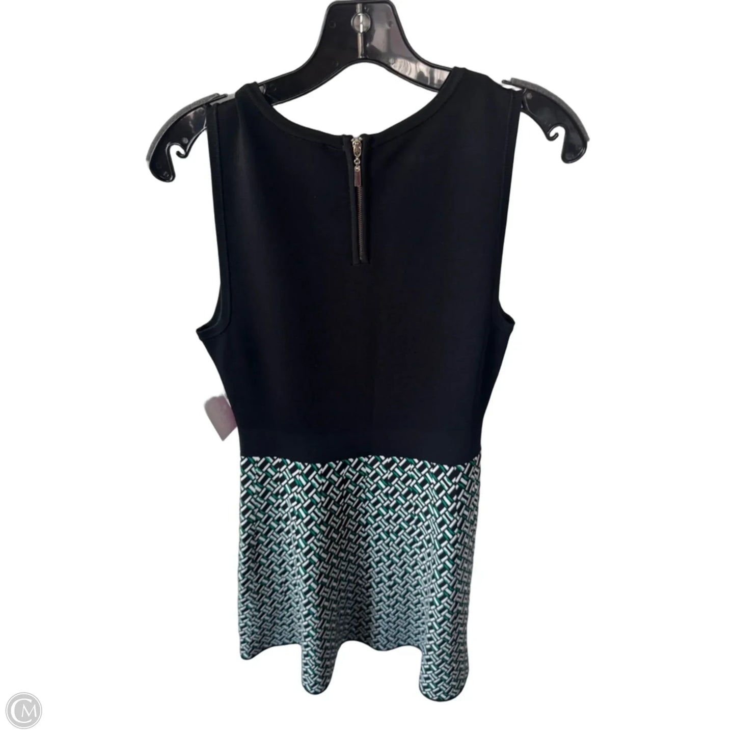 Dress Work By White House Black Market In Black & White, Size: S