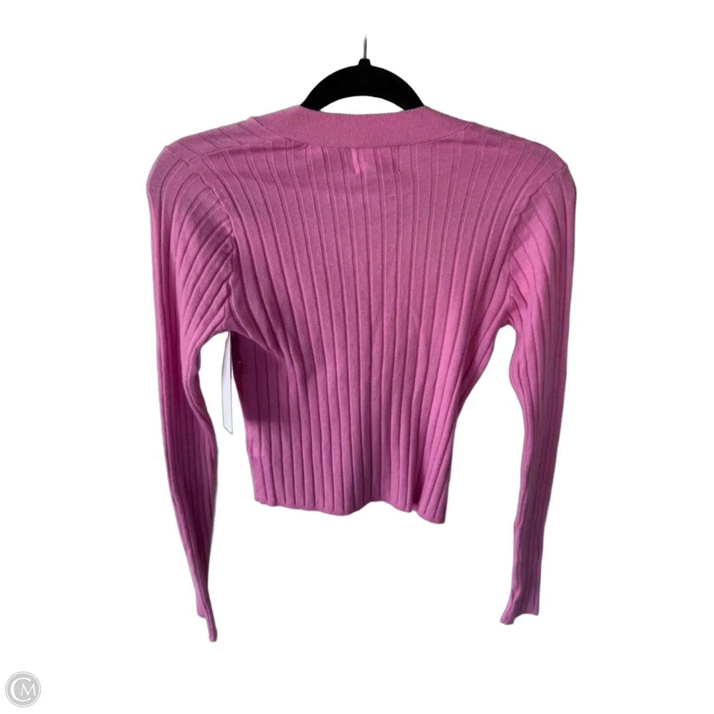 Sweater Cardigan By Universal Thread In Pink, Size: Xs