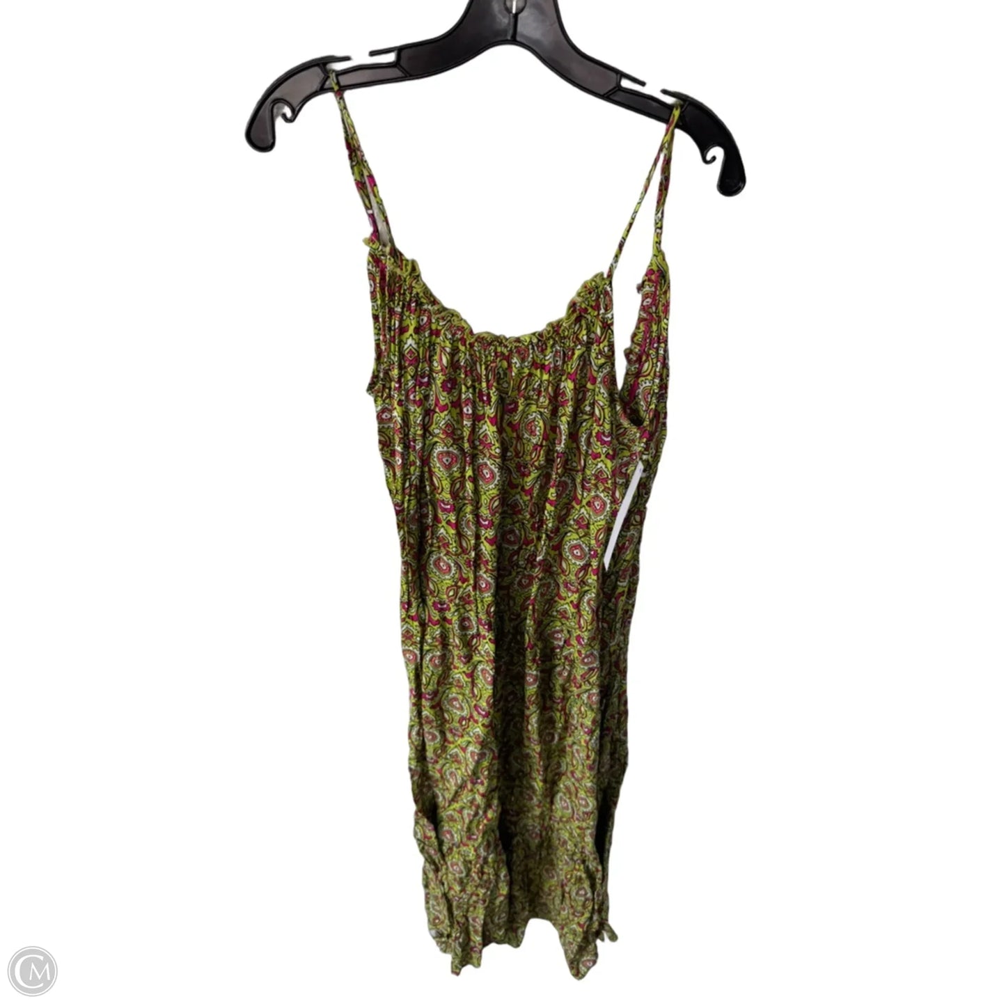 Dress Casual Maxi By Anthropologie In Green, Size: L